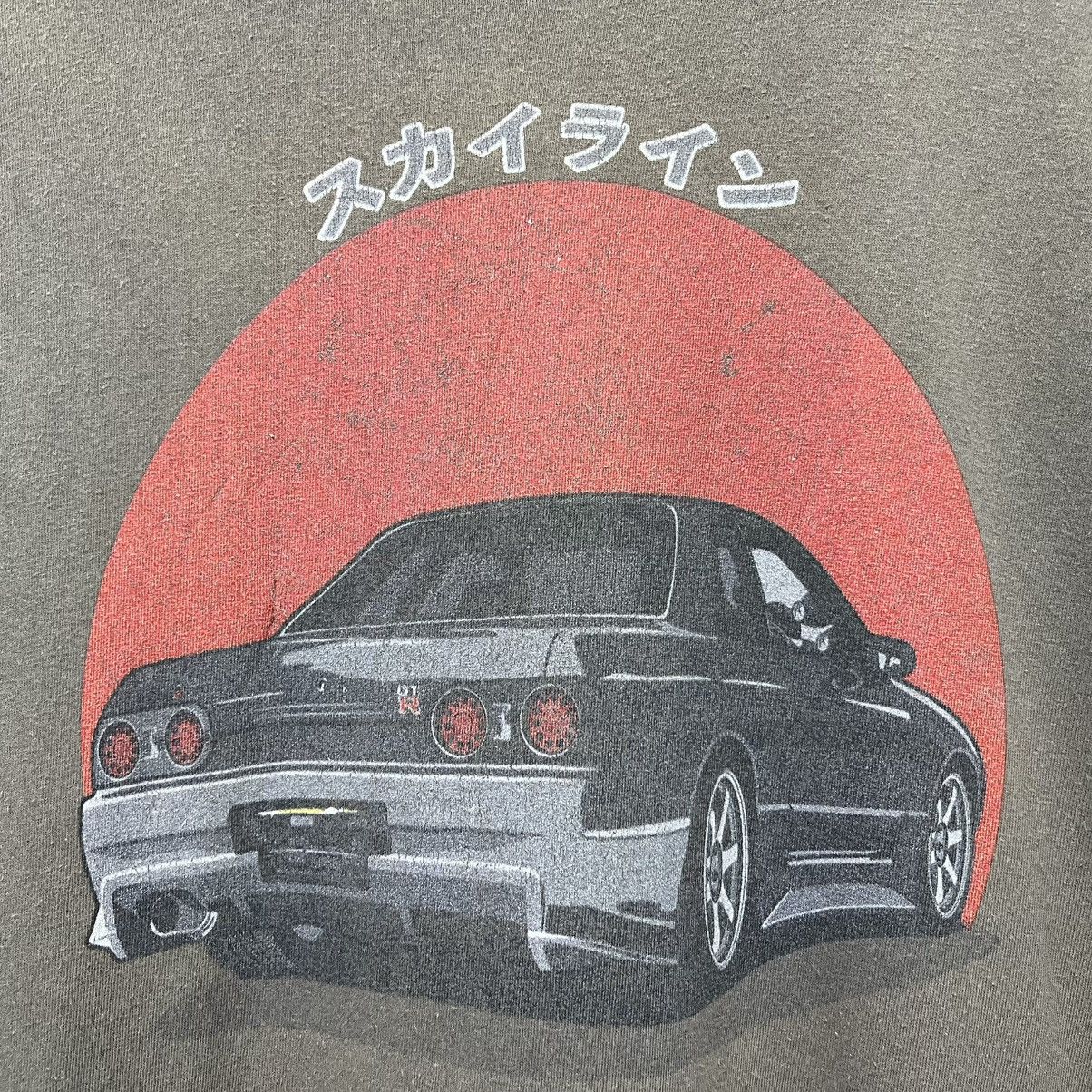 Nissan Nissan Skyline GTR-32 T-Shirt Size US XL / EU 56 / 4 - 5 Thumbnail