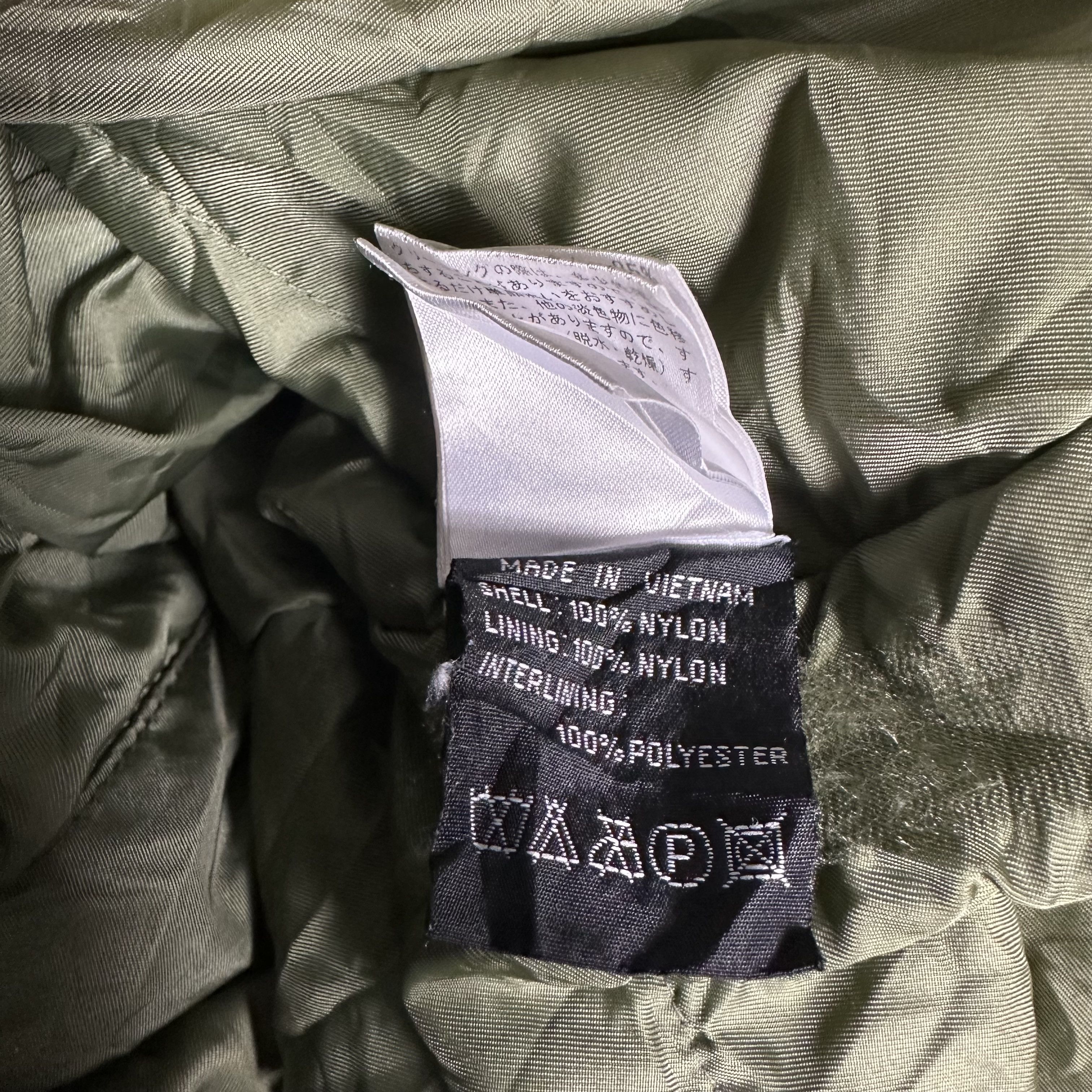 Alpha Industries × Army Of Me 🔥RARE🔥Alpha Industries x Purple & Yellow Military Jacket Size US S / EU 44-46 / 1 - 12 Thumbnail