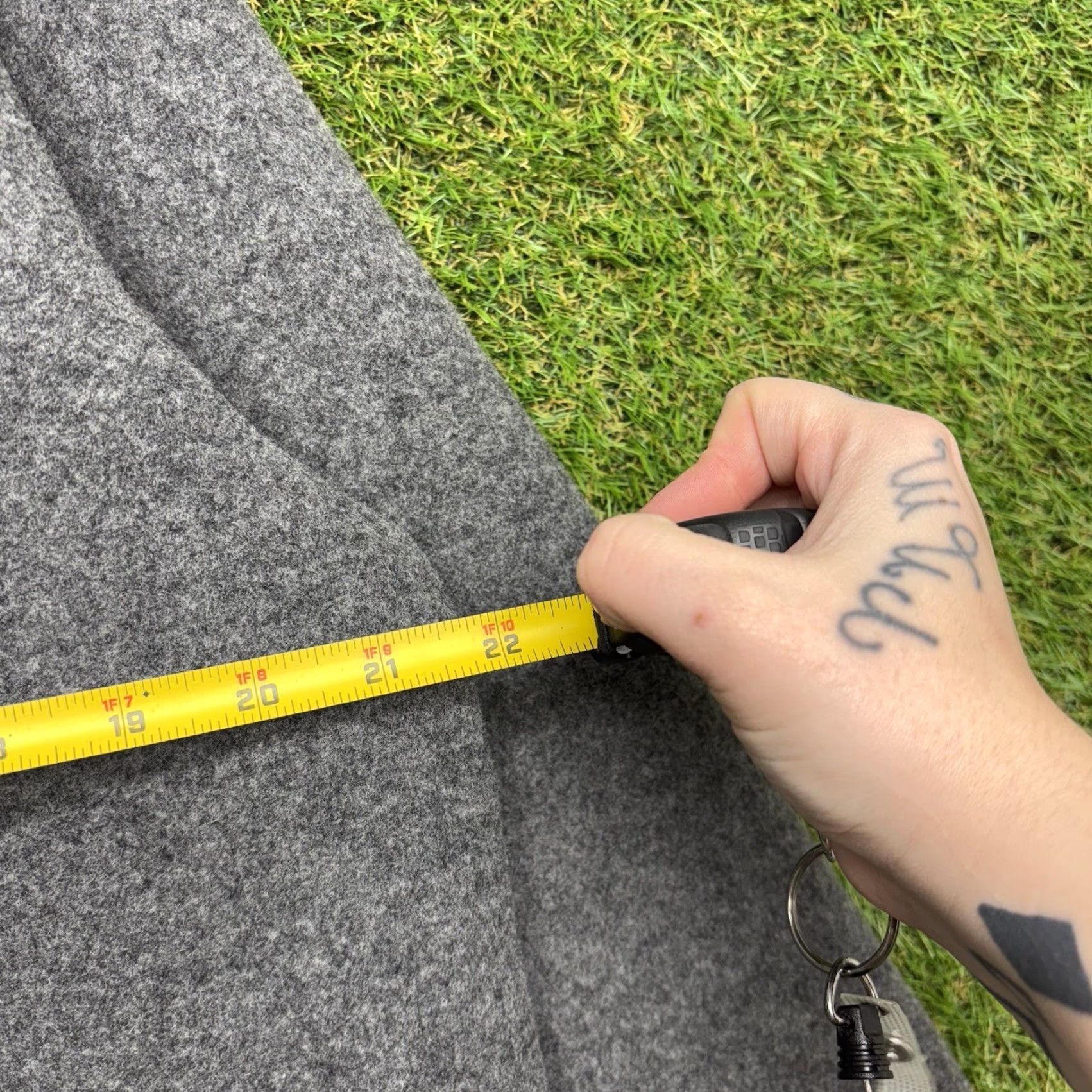 Jones New York Jones New York Wool Jacket Womens 1X Peacoat Grey Midi Coat Button Wool Angora Lined Pockets Winter Fall Vintage No Size XL / US 12-14 / IT 48-50 - 5 Thumbnail