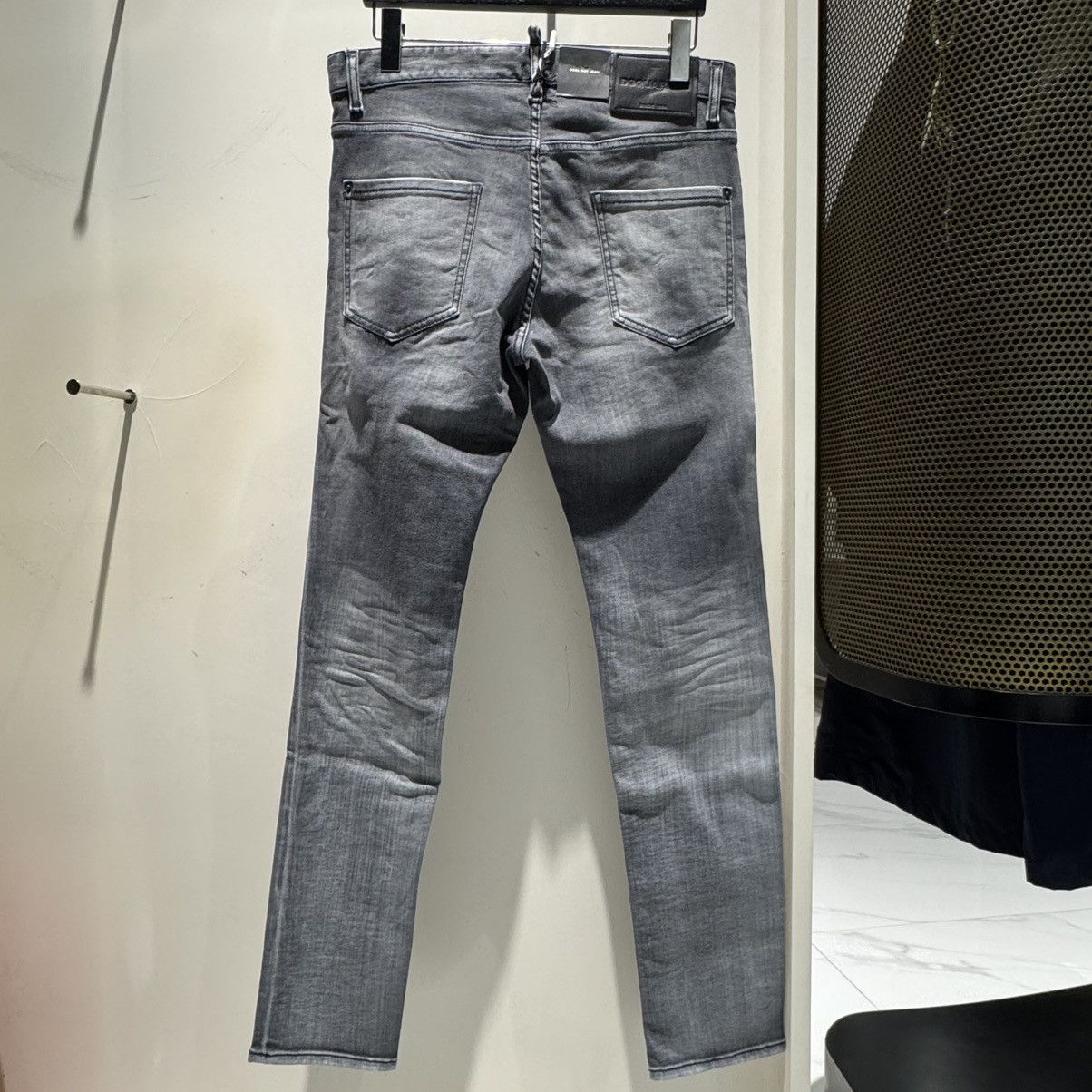 Dsquared2 NWT Wash Slim Fit Jeans - Grey, 44 Size US 28 / EU 44 - 2 Thumbnail