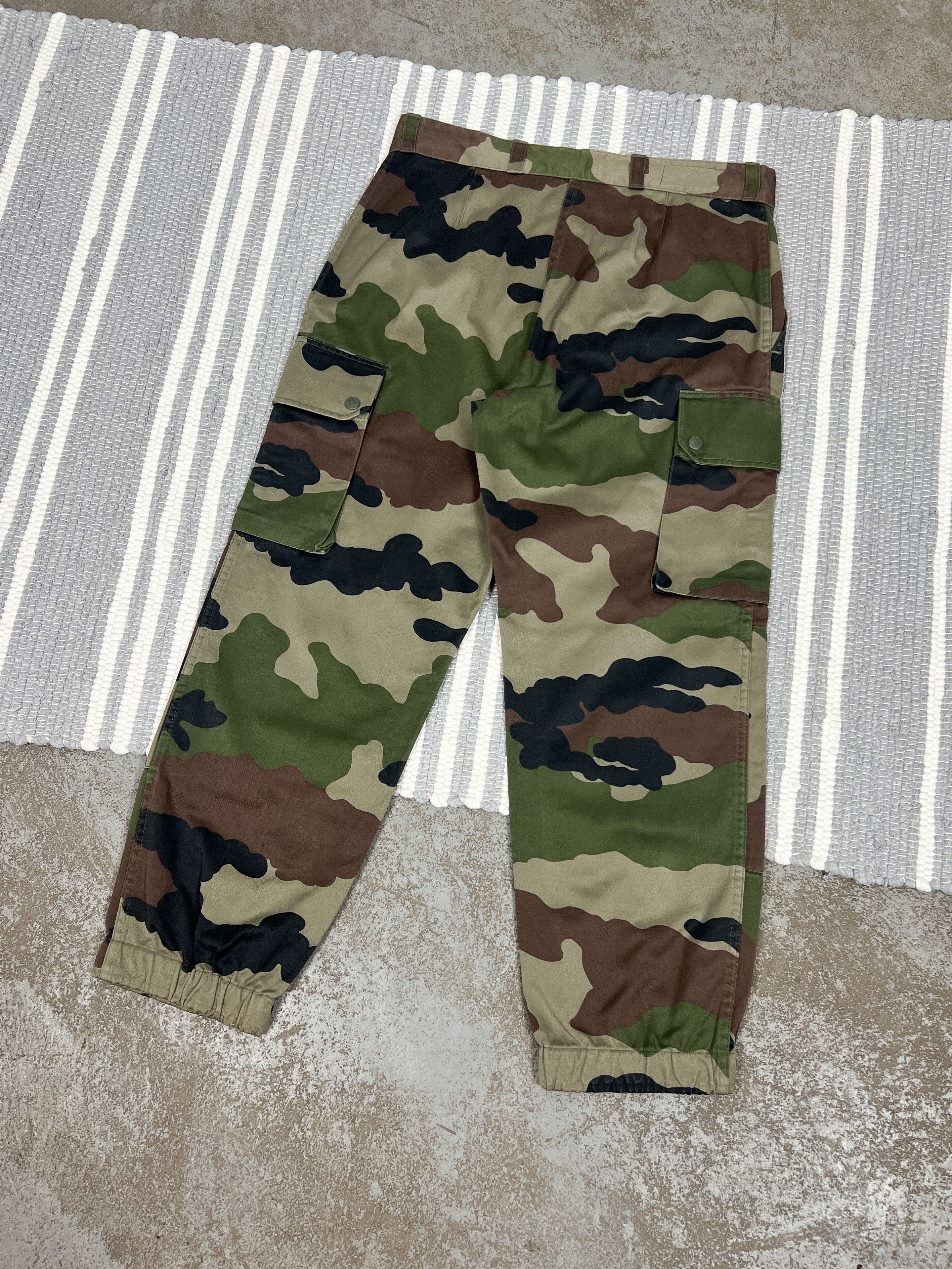 Vintage Vintage 1995 Socovet Bais French Millitary Pants Size US 30 / EU 46 - 2 Thumbnail