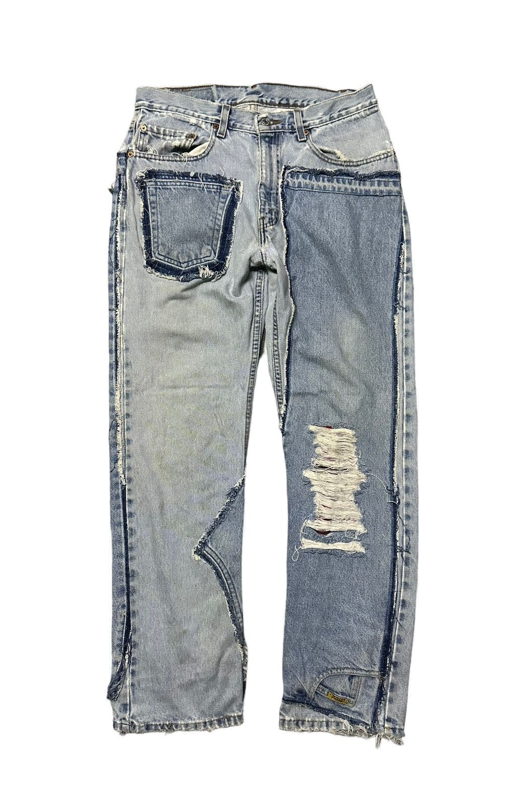 Levi's 🔥Rare🔥Vintage Levi’s 505 blue denim jeans Size US 32 / EU 48 - 1 Thumbnail