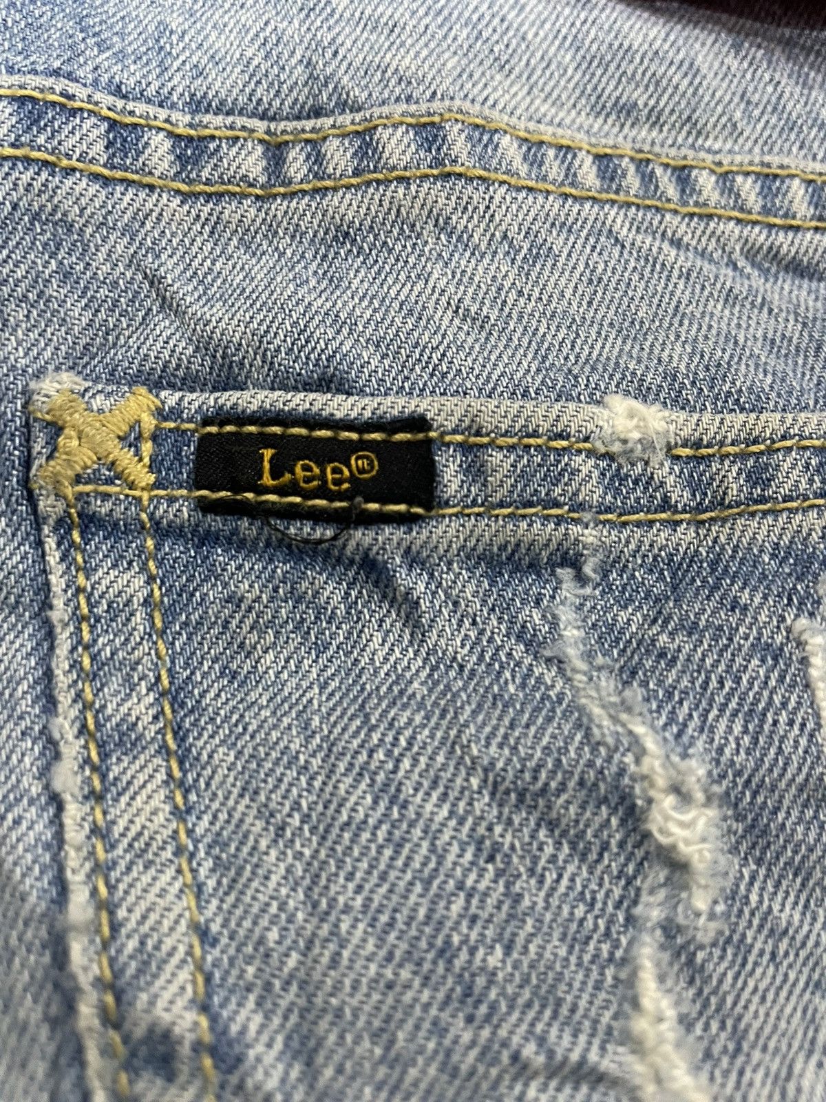 Keith Haring × Lee Lee x Keith Haring Skinny Denim Size US 33 - 19 Thumbnail