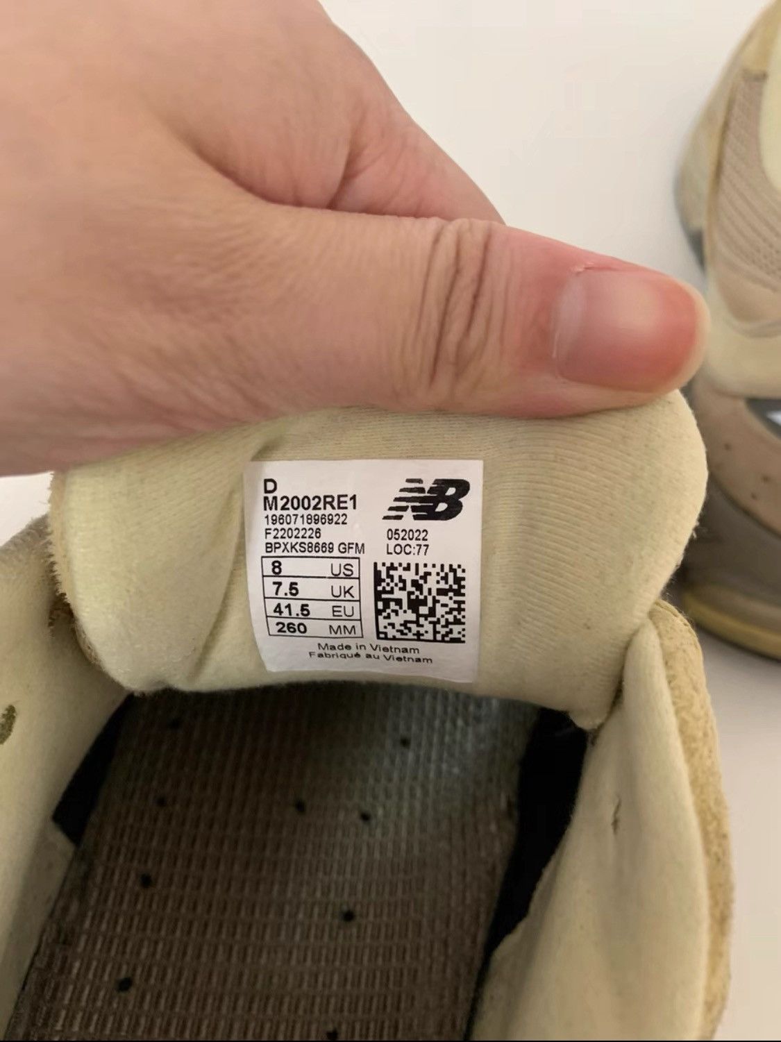 New Balance New Balance x Auralee M2002RE1D1 Size US 8 / EU 41 - 3 Thumbnail