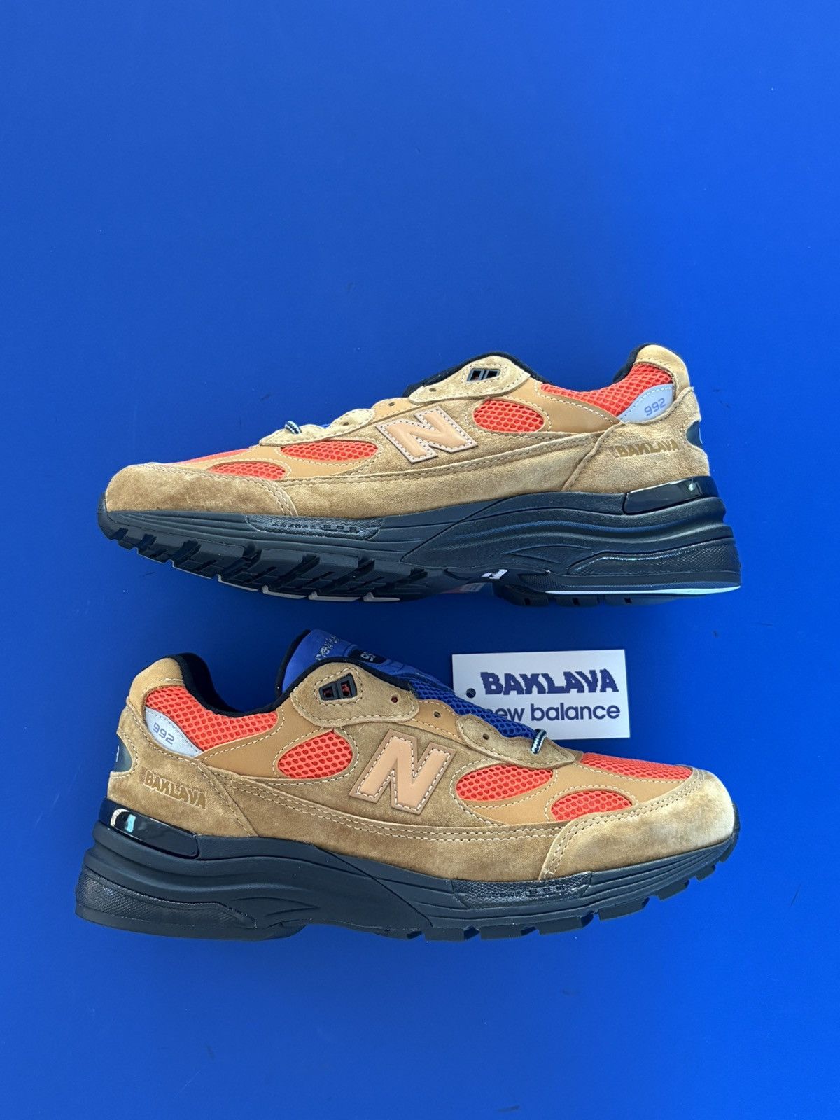 Action Bronson × New Balance New Balance x Action Bronson 992 Made in USA Tiger Eye Size US 9 / EU 42 - 3 Thumbnail