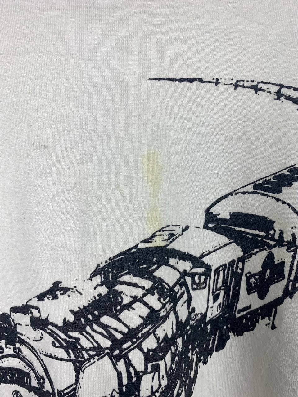 Anime Vtg Galaxy Express 999 Anime Manga Promo Tee Size US M / EU 48-50 / 2 - 4 Thumbnail
