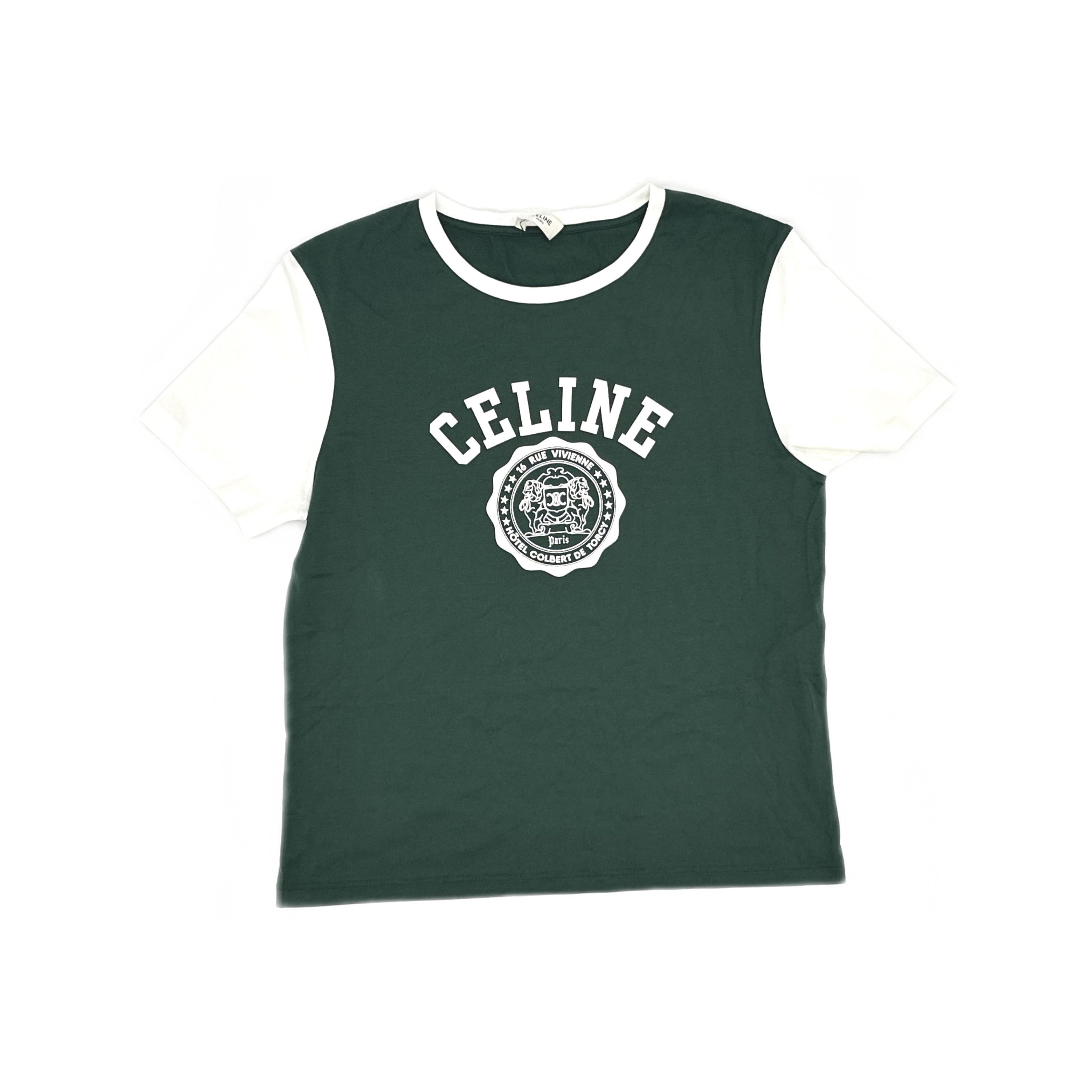 Celine CELINE Graphic T-Shirt Size M Size US M / EU 48-50 / 2 - 1 Thumbnail