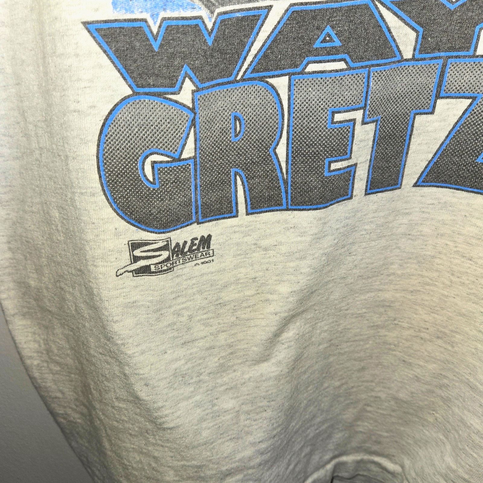 Salem Sportswear SalemSportsWear Sz Large Wayne Gretzky Shirt Size US L / EU 52-54 / 3 - 2 Thumbnail