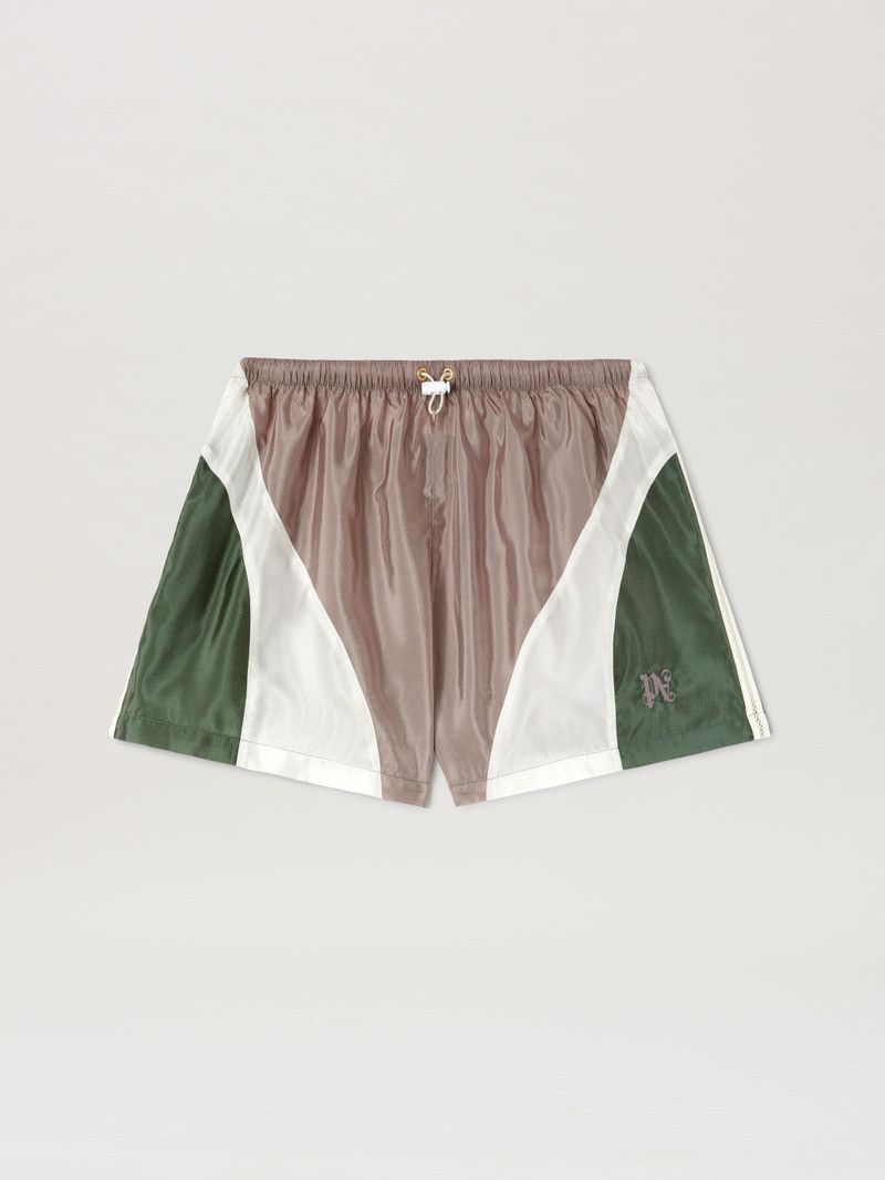 Palm Angels o1y1125 Short in Multicolor Size 25" / US 0 / IT 36 - 1 Thumbnail
