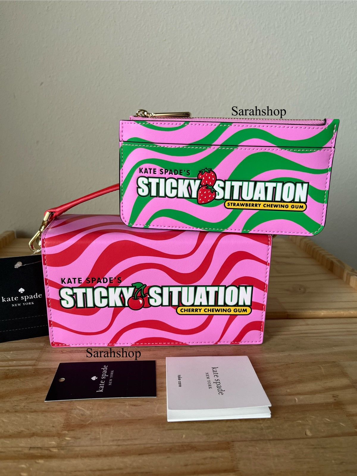 Kate Spade Kate Spade Bubble Gum 3D Crossbody Set Size ONE SIZE - 1 Thumbnail