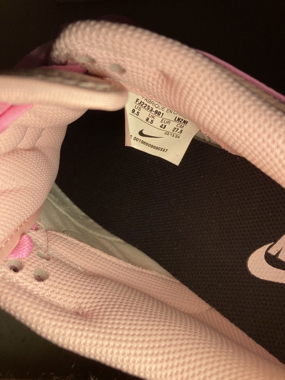 Nike NIKE Dunk By You Size US 9.5 / EU 42-43 - 7 Thumbnail