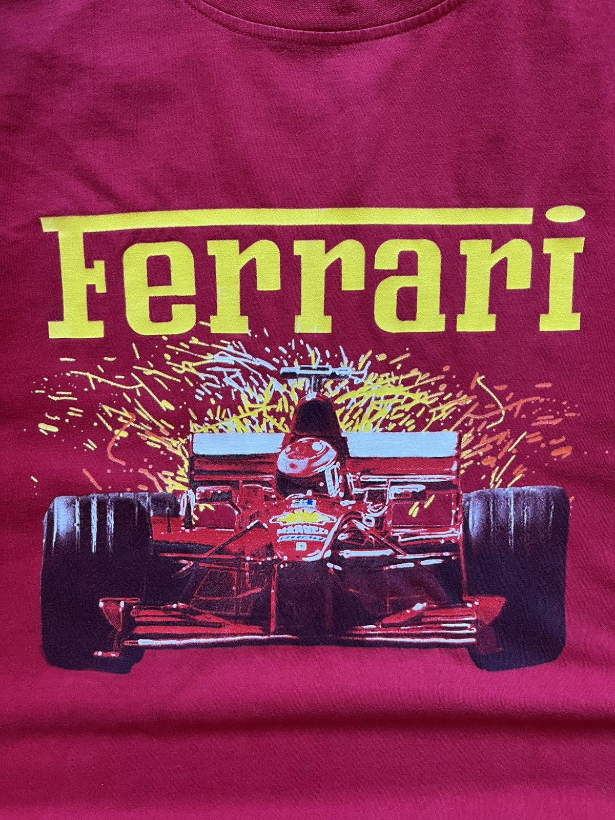 Ferrari × Vintage Vintage Ferrari Racing 1996 Bolid Tee Official Product Size US L / EU 52-54 / 3 - 3 Thumbnail