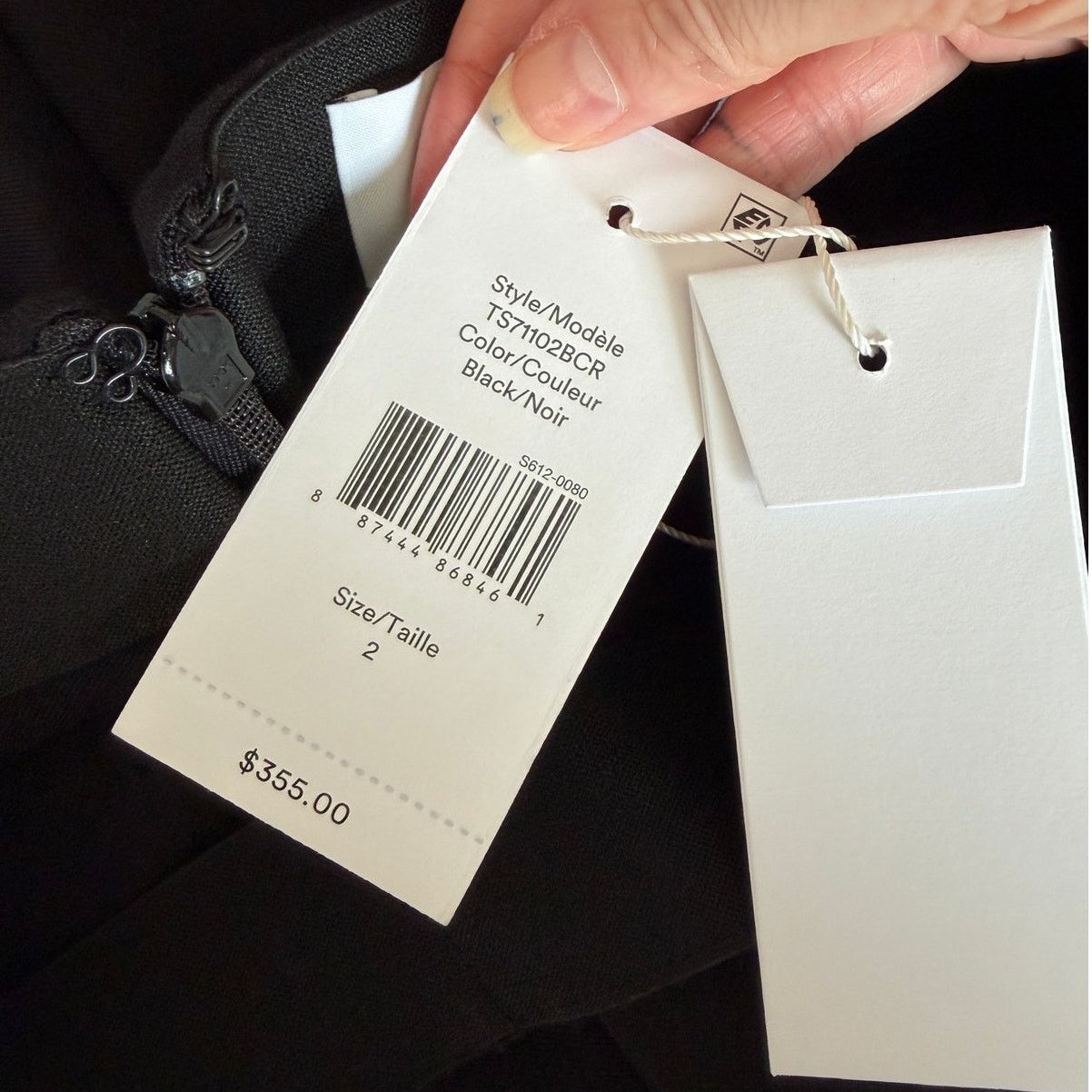 Derek Lam 10 Crosby NWT Derek Lam 10 Crosby Black Lace Up Side Trouser Pants Size 26" / US 2 / IT 38 - 7 Thumbnail