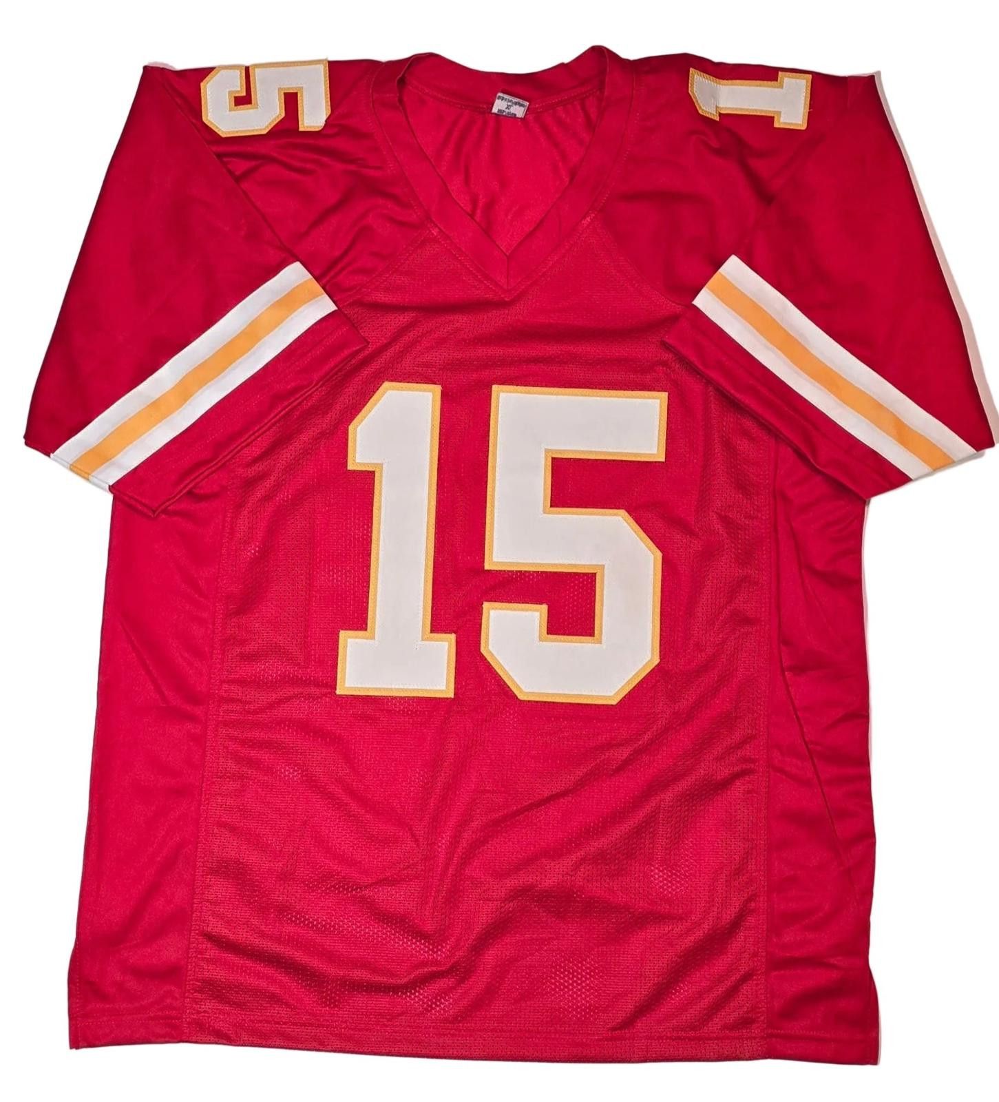 Other Patrick Mahomes Chiefs Signed Football Jersey coa (XL) Size ONE SIZE - 3 Thumbnail