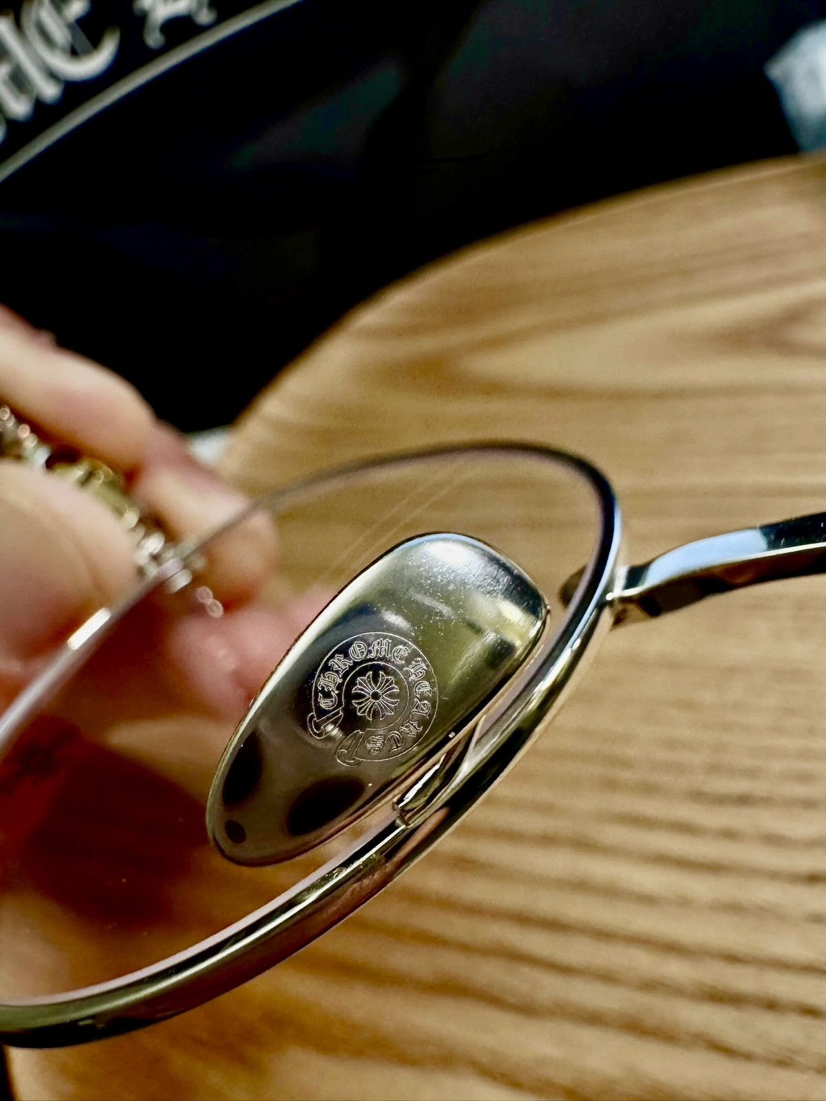 Chrome Hearts Chrome Hearts Bubba-A Shiny Silver Size ONE SIZE - 4 Thumbnail