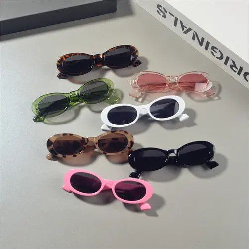 Electric Visual Vintage Street ins style custom avant-garde sunglasses Size ONE SIZE - 1 Thumbnail