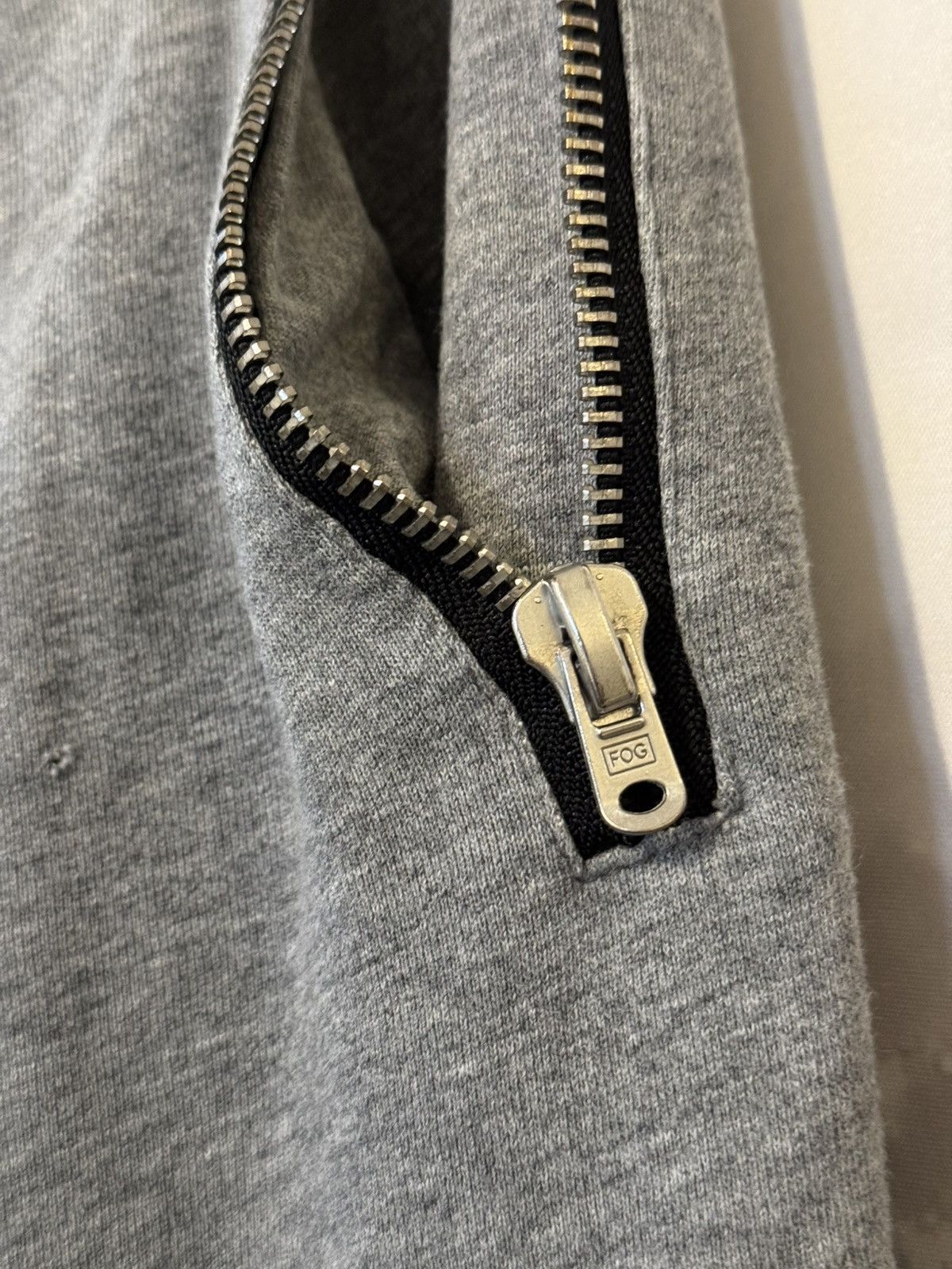 Fear of God 💥 FOG Fear of God Collection Two Joggers Grey SZ Medium🔥 Size US 30 / EU 46 - 3 Thumbnail