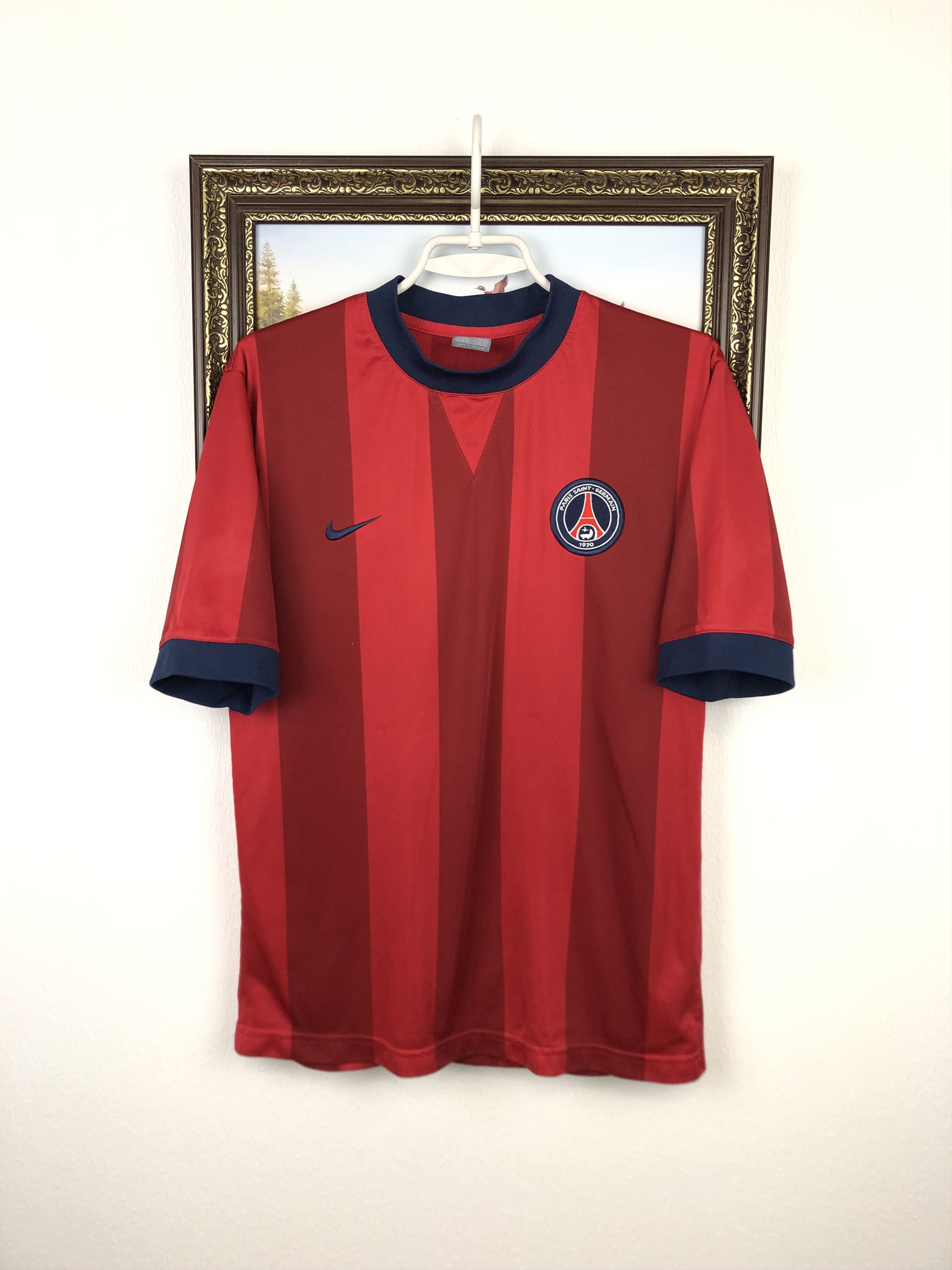 2001-02 Paris Saint-Germain Away Shirt - 5/10 - (XL)