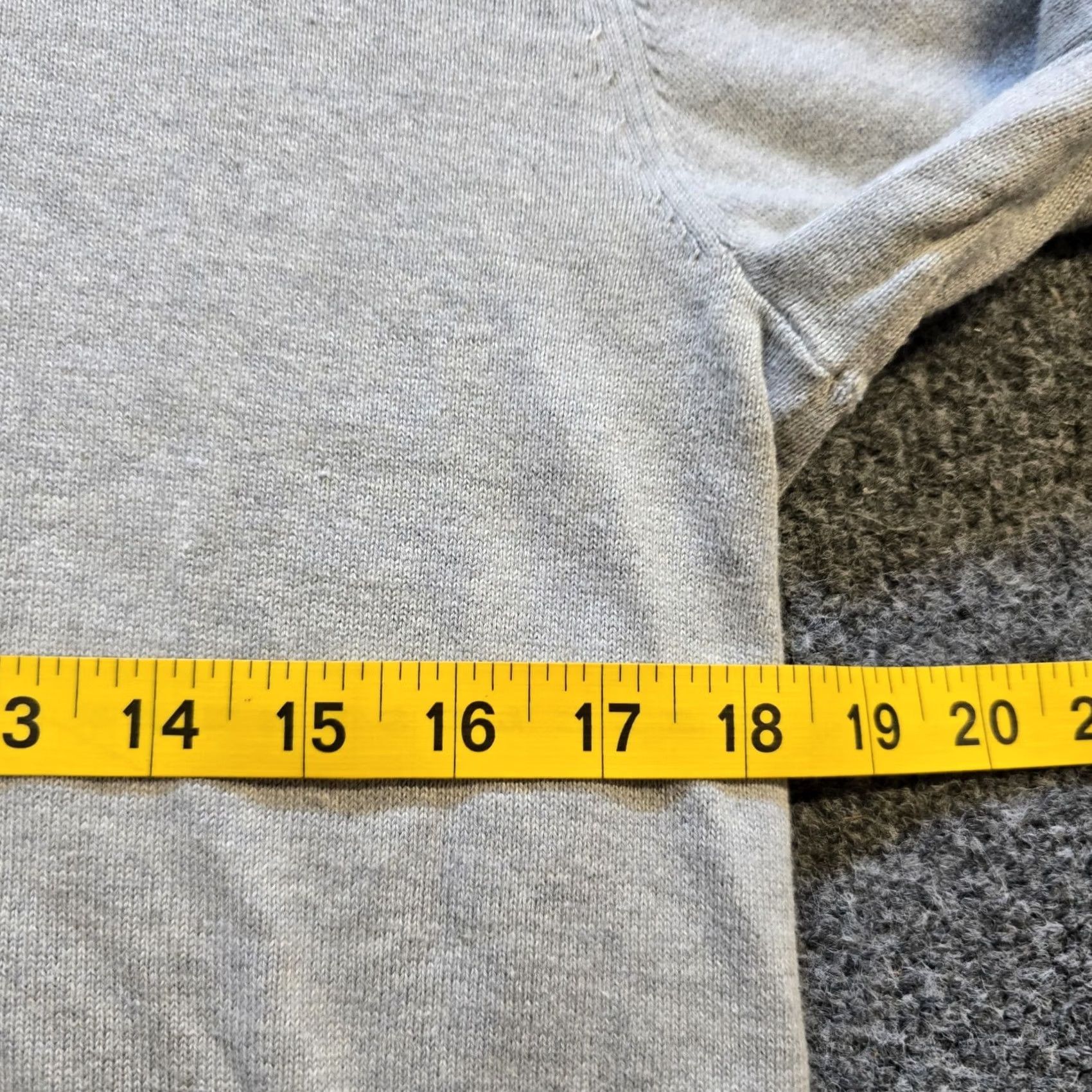 J.Crew J.CREW Sweater Womens Size S Gray Cotton Long Sleeve Crew Neck Pullover Casual Classic Preppy Winter Fall Spring Mens? Womens Size S / US 4 / IT 40 - 5 Thumbnail