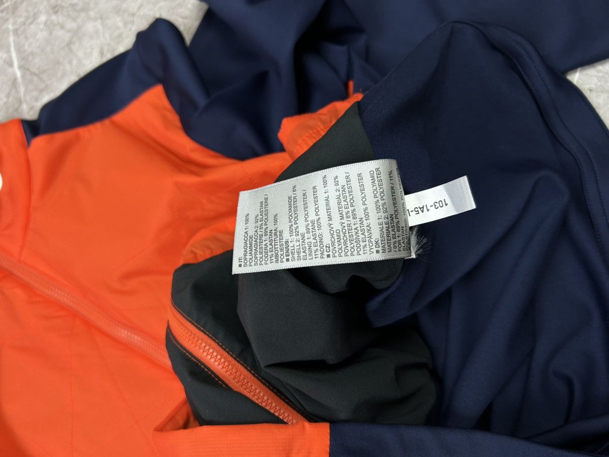 KJUS Orange Polyamide Zip Up Jacket Size 50 M Size US M / EU 48-50 / 2 - 9 Thumbnail