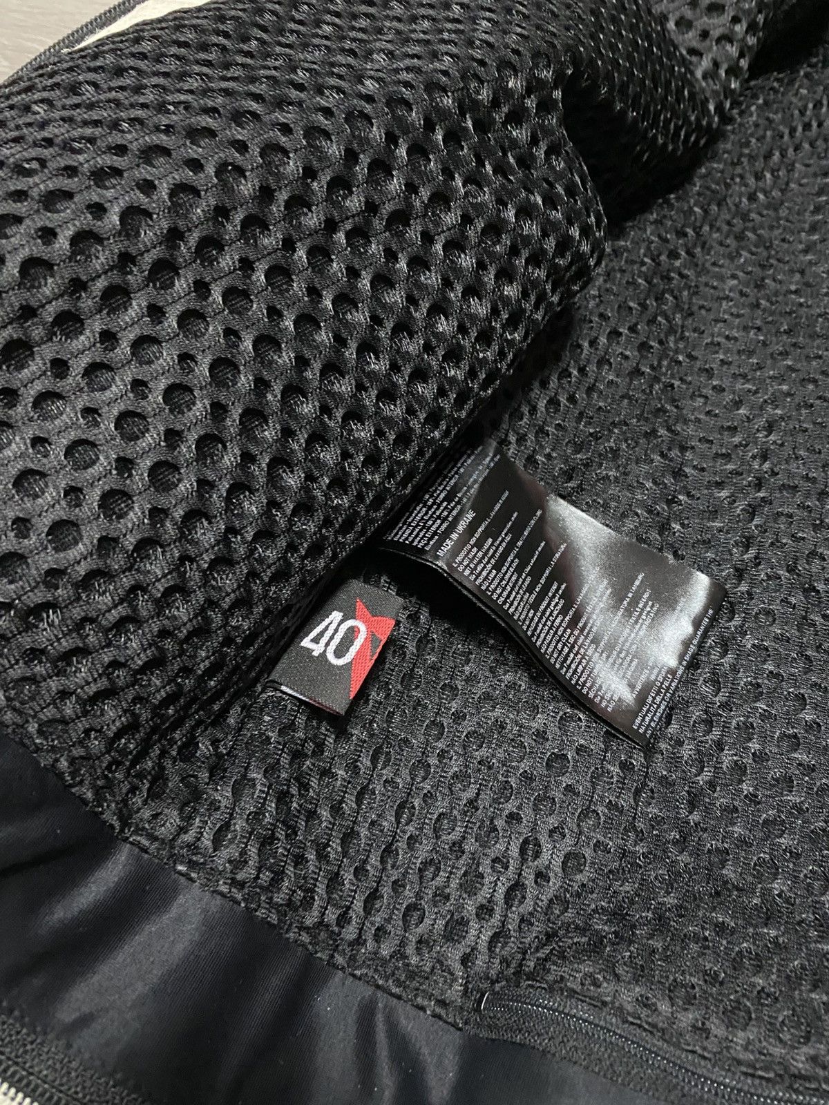 Dainese Dainese Yohji style leather big logo zip protection jacket Size S / US 4 / IT 40 - 9 Thumbnail
