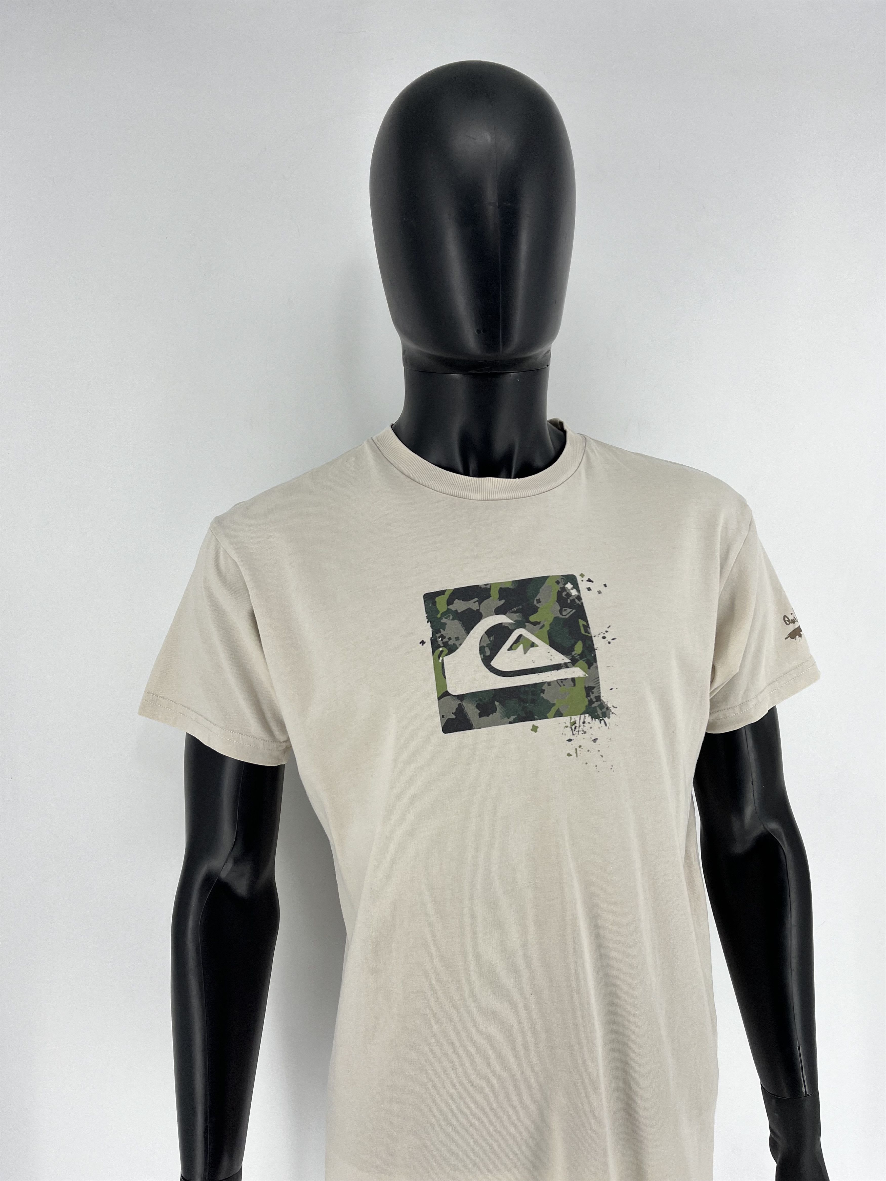 Quicksilver Vintage 90s Quiksilver T-Shirt Size L Surf Skateboard y2k Size US L / EU 52-54 / 3 - 4 Thumbnail