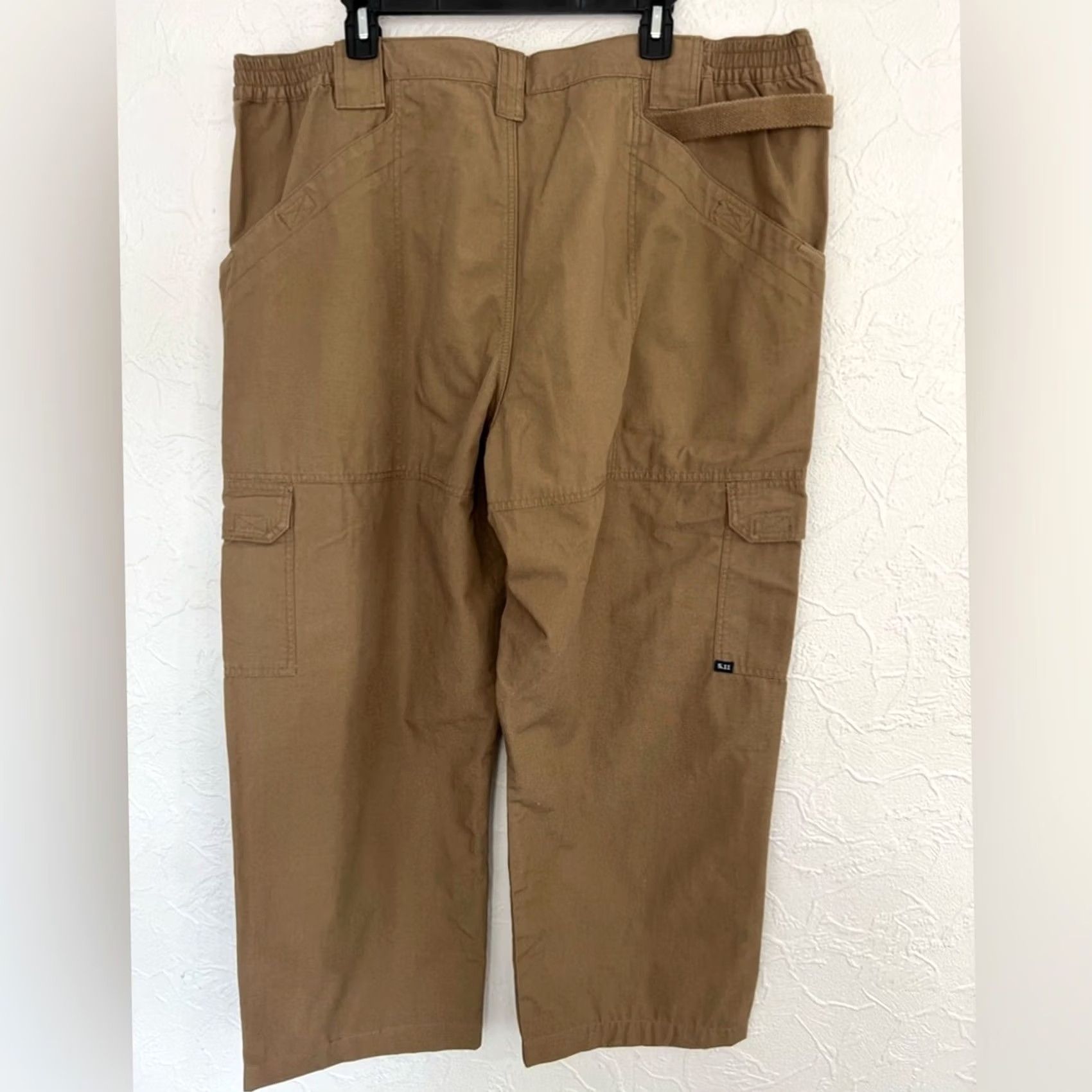 Vintage 5.11 Tactical Cargo Pants Mens 46 Regular Inseam 27 Tan 511 74251L Size US 30 / EU 46 - 7 Thumbnail