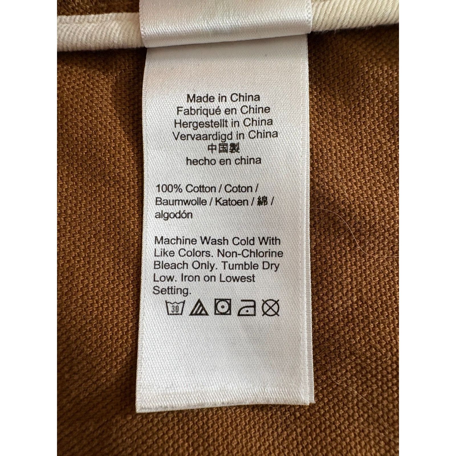 Wallace & Barnes Wallace & Barnes Duck Canvas Utility Chore Jacket sz M color Size US M / EU 48-50 / 2 - 4 Thumbnail