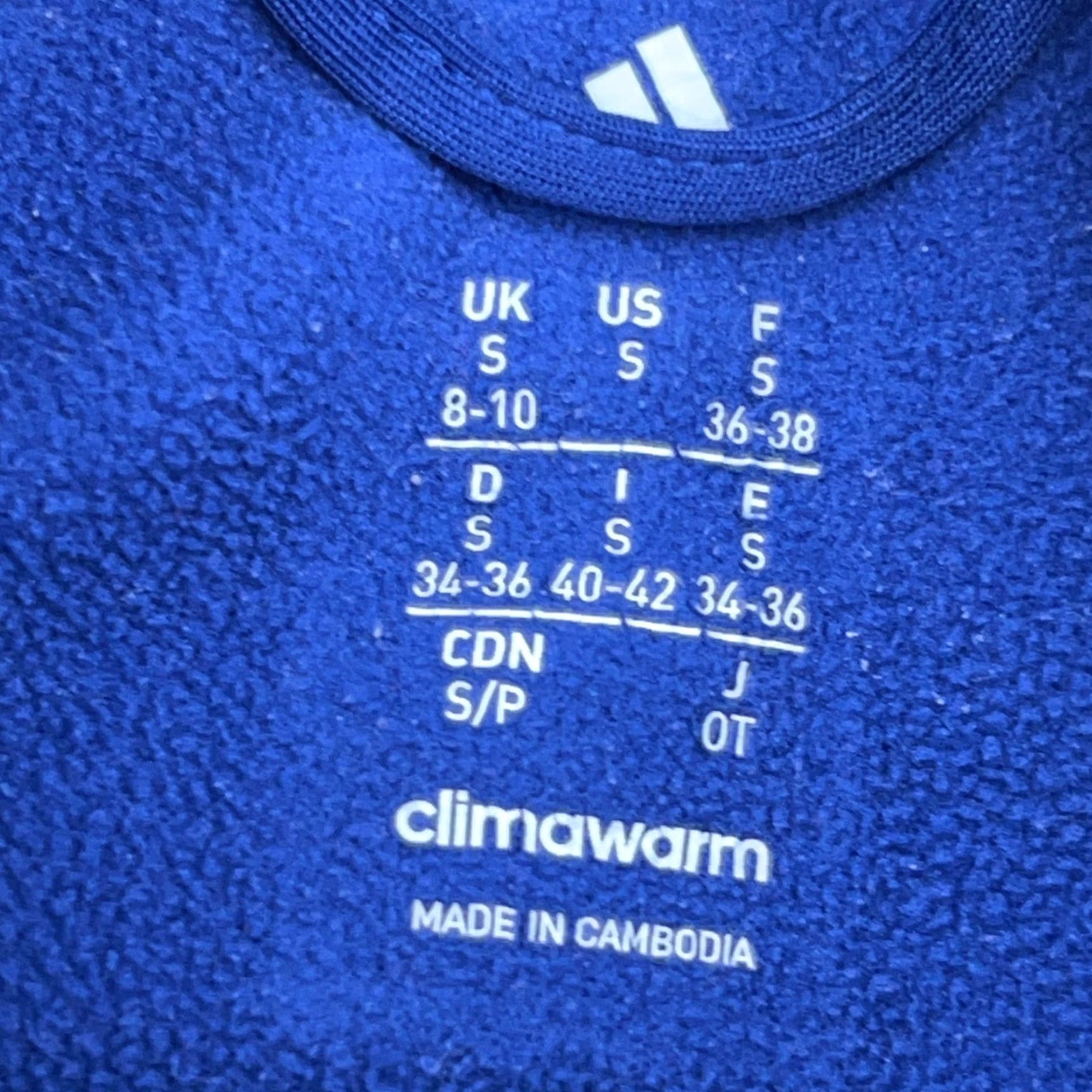 Adidas Adidas Hoodie Men Small Blue Sweatshirt Sweater Performance Active Heather Adult Size US S / EU 44-46 / 1 - 6 Thumbnail