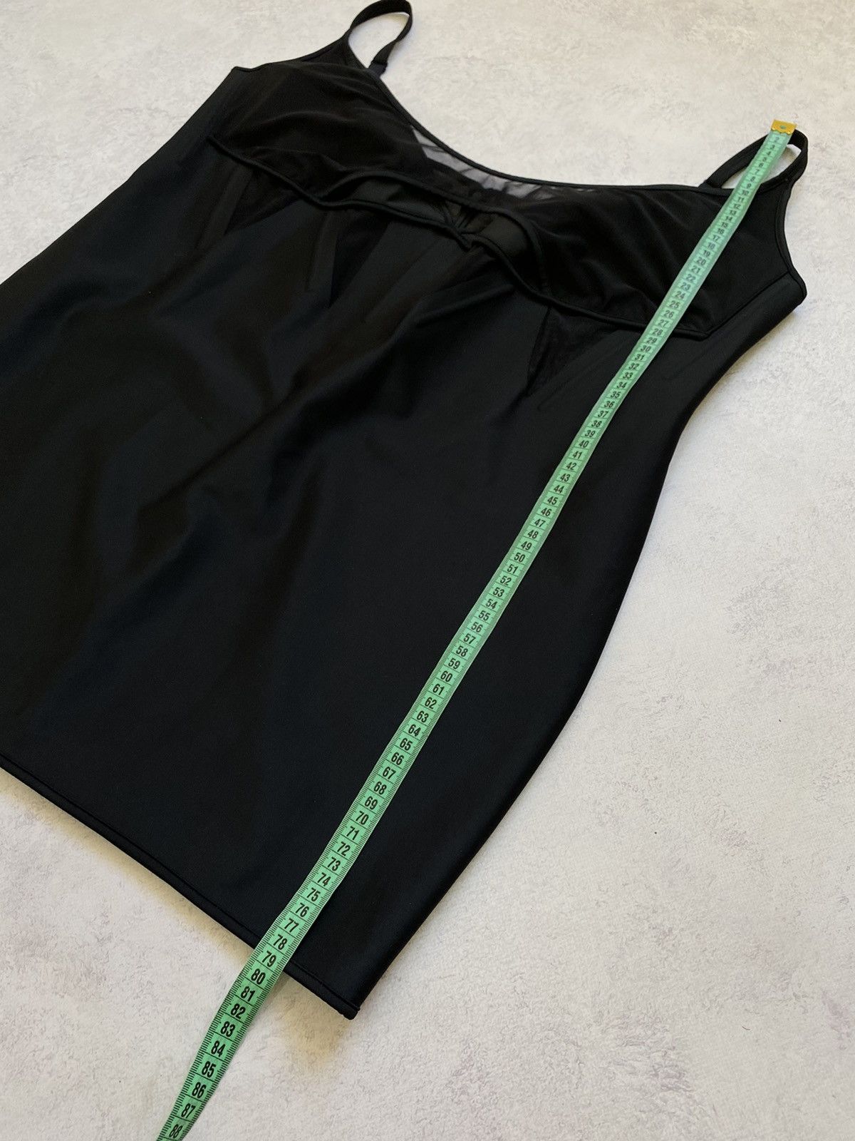 H&M × Mugler MUGLER X H&M Black Corset Body Con Mini Dress Size XXL Size XXL / US 16-18 / IT 52-54 - 12 Thumbnail