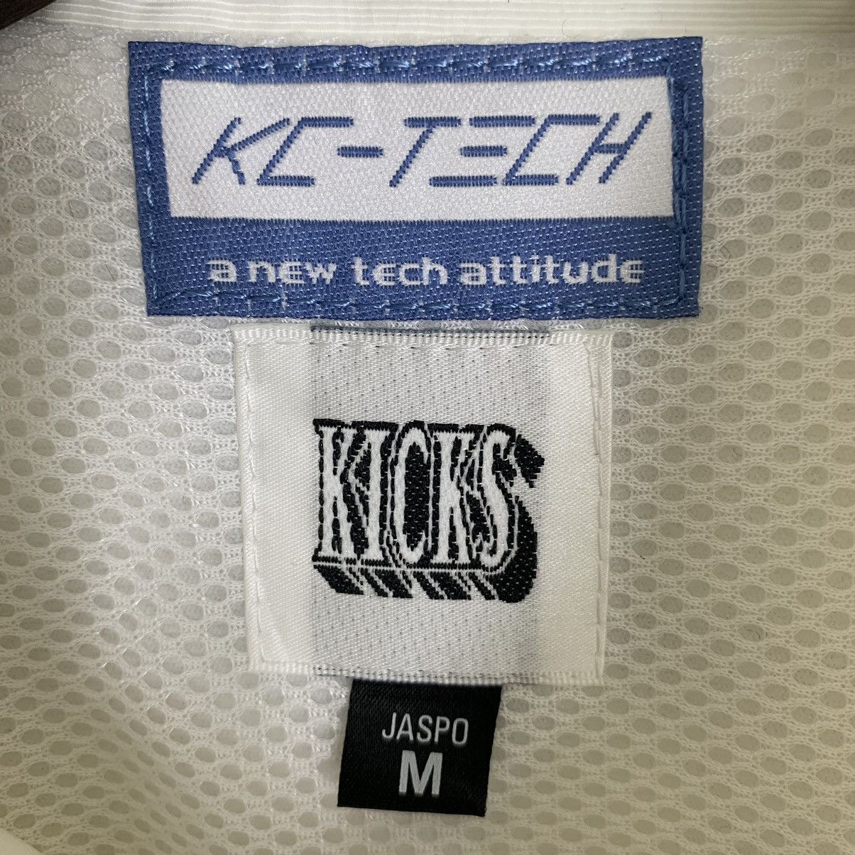 Japanese Brand × Nice Kicks Kc Tech Kicks Nylon Jacket Size US M / EU 48-50 / 2 - 11 Thumbnail