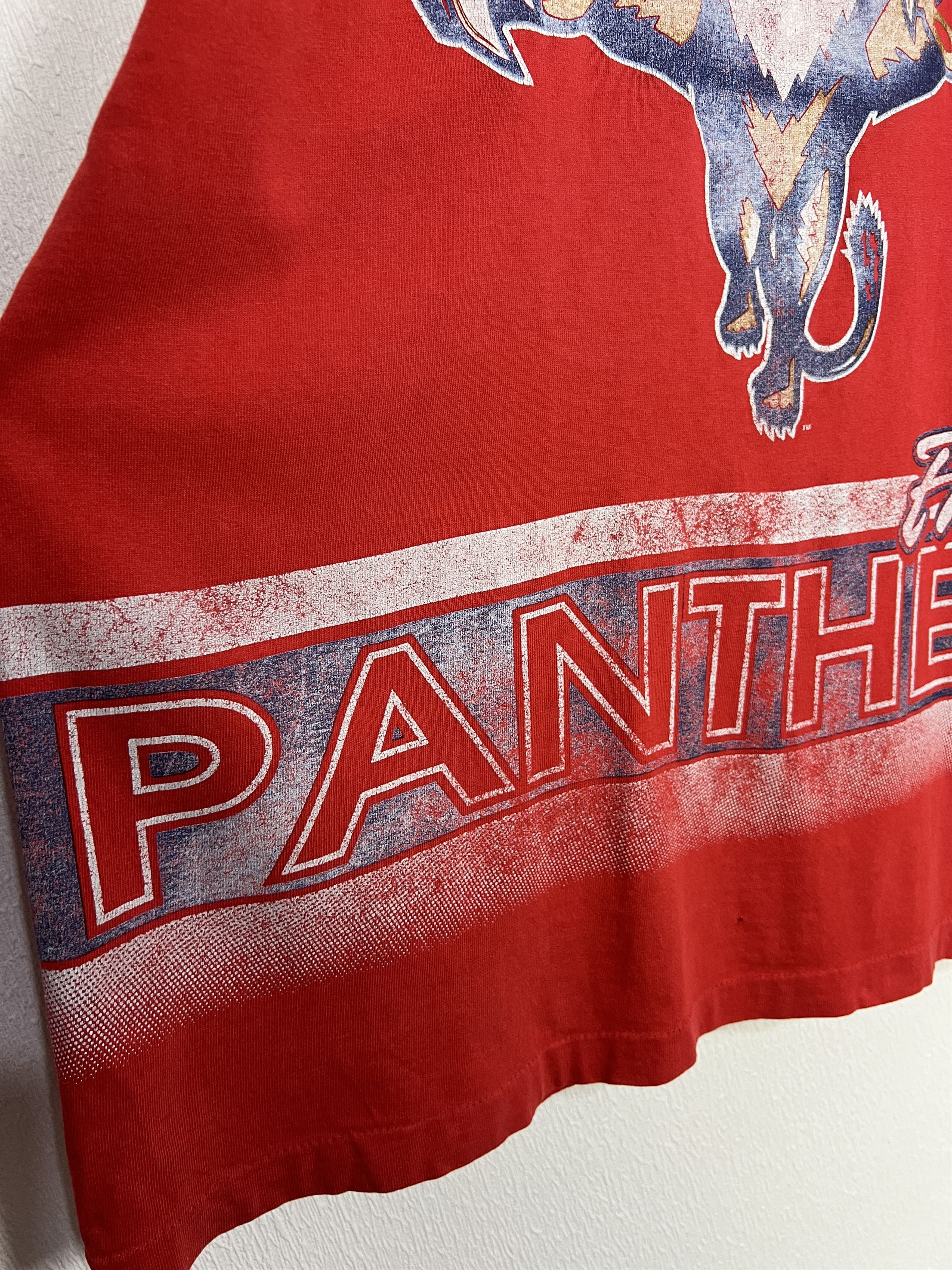 Vintage Florida Patherns Ice Hockey Jersey NHL Over Print Shirt Size US XL / EU 56 / 4 - 5 Thumbnail