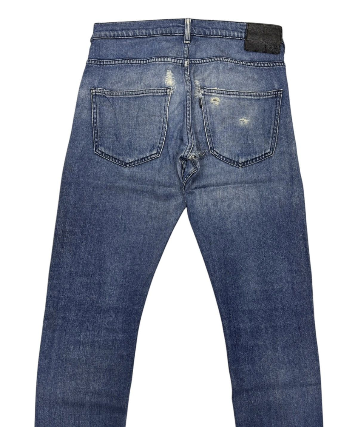 Lad Musician 🔥LAD MUSICIAN DISTRESS SKINNY JEANS Size US 30 / EU 46 - 7 Thumbnail