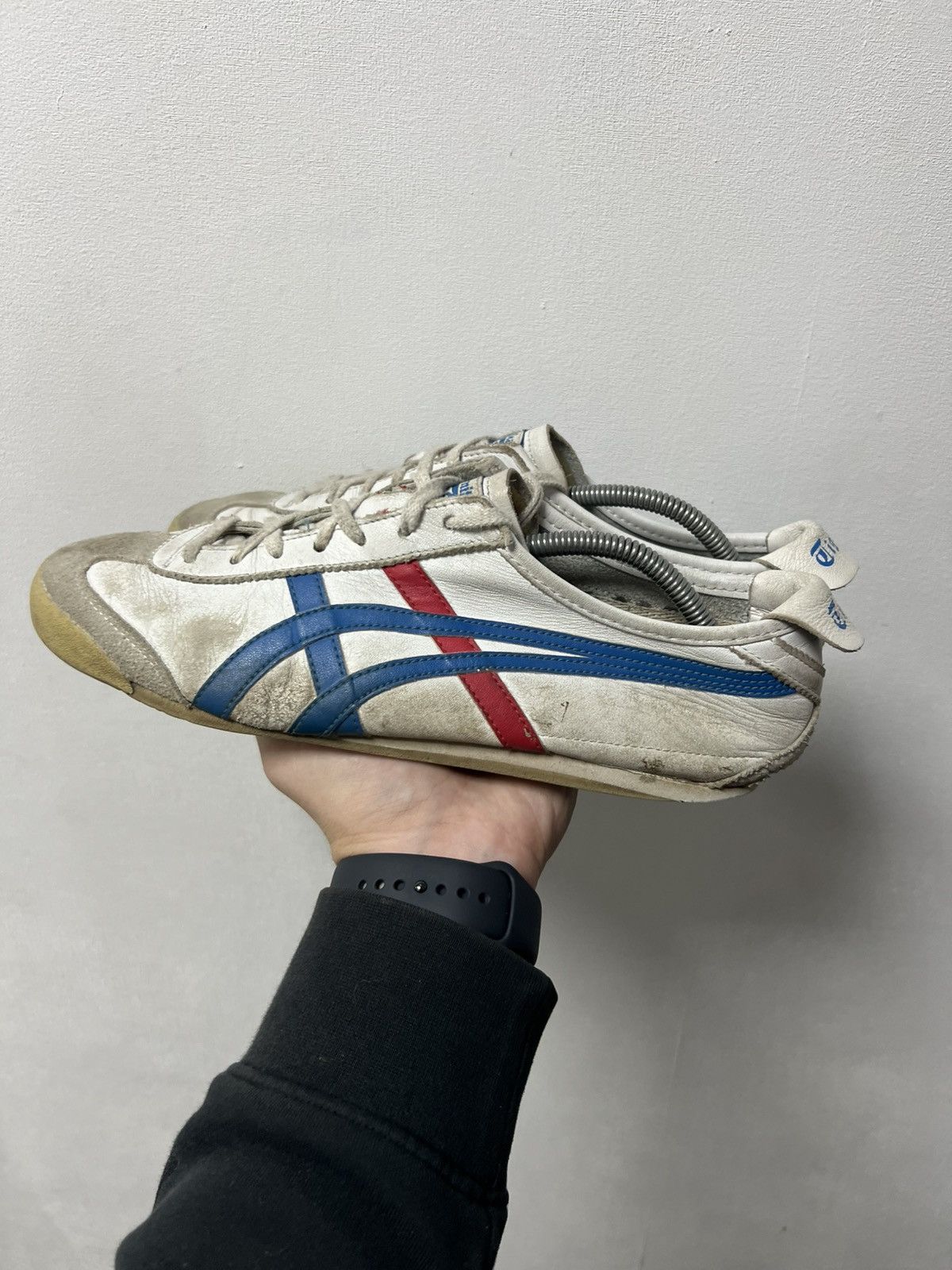 Asics Asics Tiger Onitsuka Sneakers Vintage Y2k Size US 9.5 / EU 42-43 - 3 Thumbnail