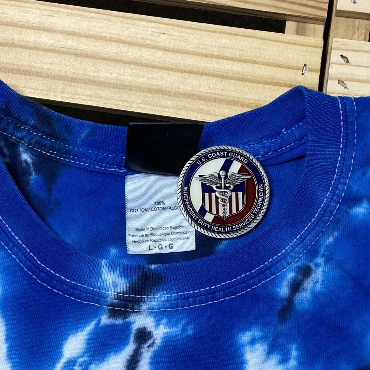 Santa Cruz Skateboards Santa Cruz Multi-Color Tie-Dye Y2K Surf Tee Size Large Size US L / EU 52-54 / 3 - 3 Thumbnail