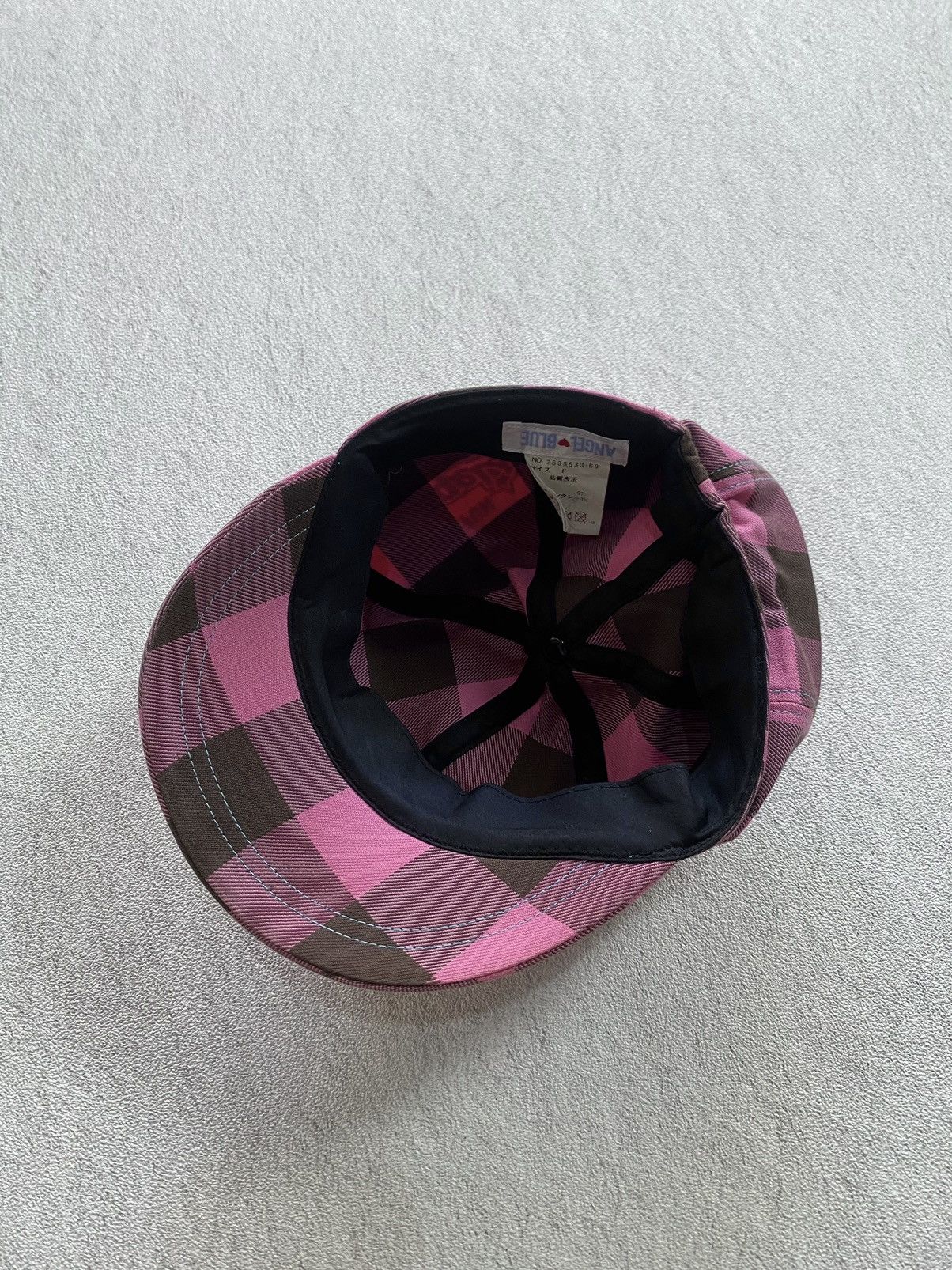 Hysteric Glamour Angel Blue New Boys Caps Size ONE SIZE - 3 Thumbnail