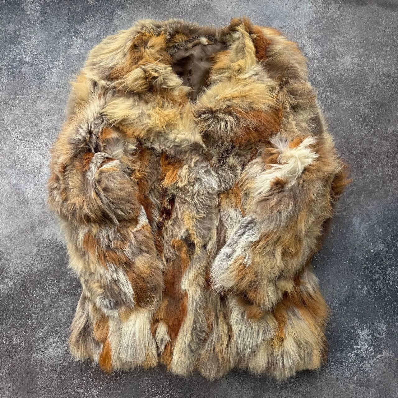 Japanese Brand Amazing Vintage Real Fur Coat Size M / US 6-8 / IT 42-44 - 2 Thumbnail