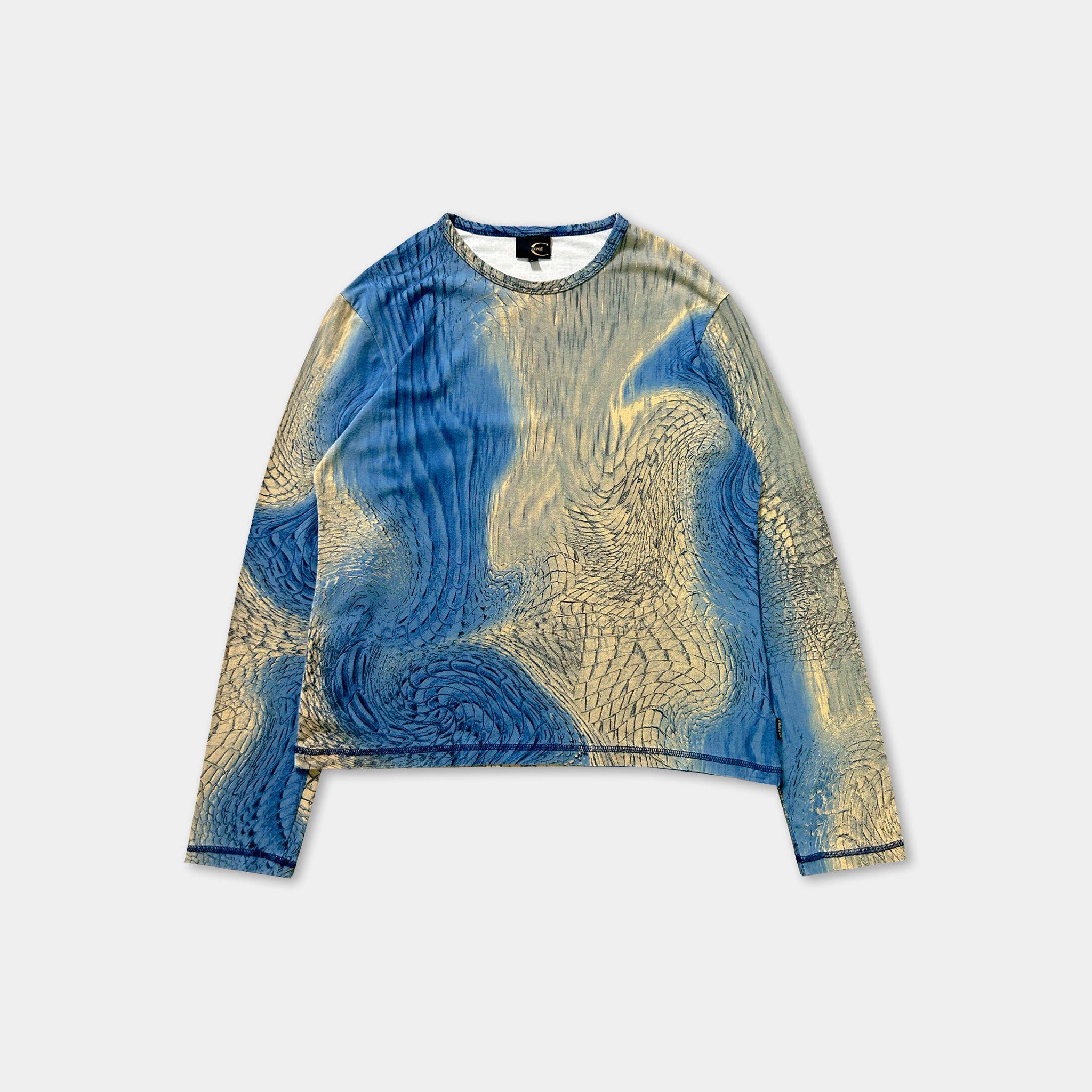 Just Cavalli Just Cavalli Snakeskin Gradient Top Size M / US 6-8 / IT 42-44 - 1 Thumbnail