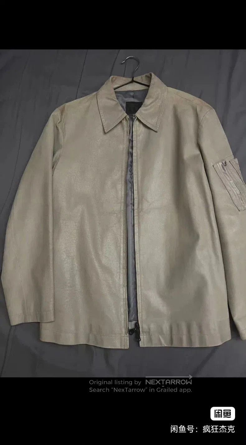 Yohji Yamamoto Yohji Yamamoto AAR MA-1 Suede Leather Jacket. Size US M / EU 48-50 / 2 - 1 Thumbnail