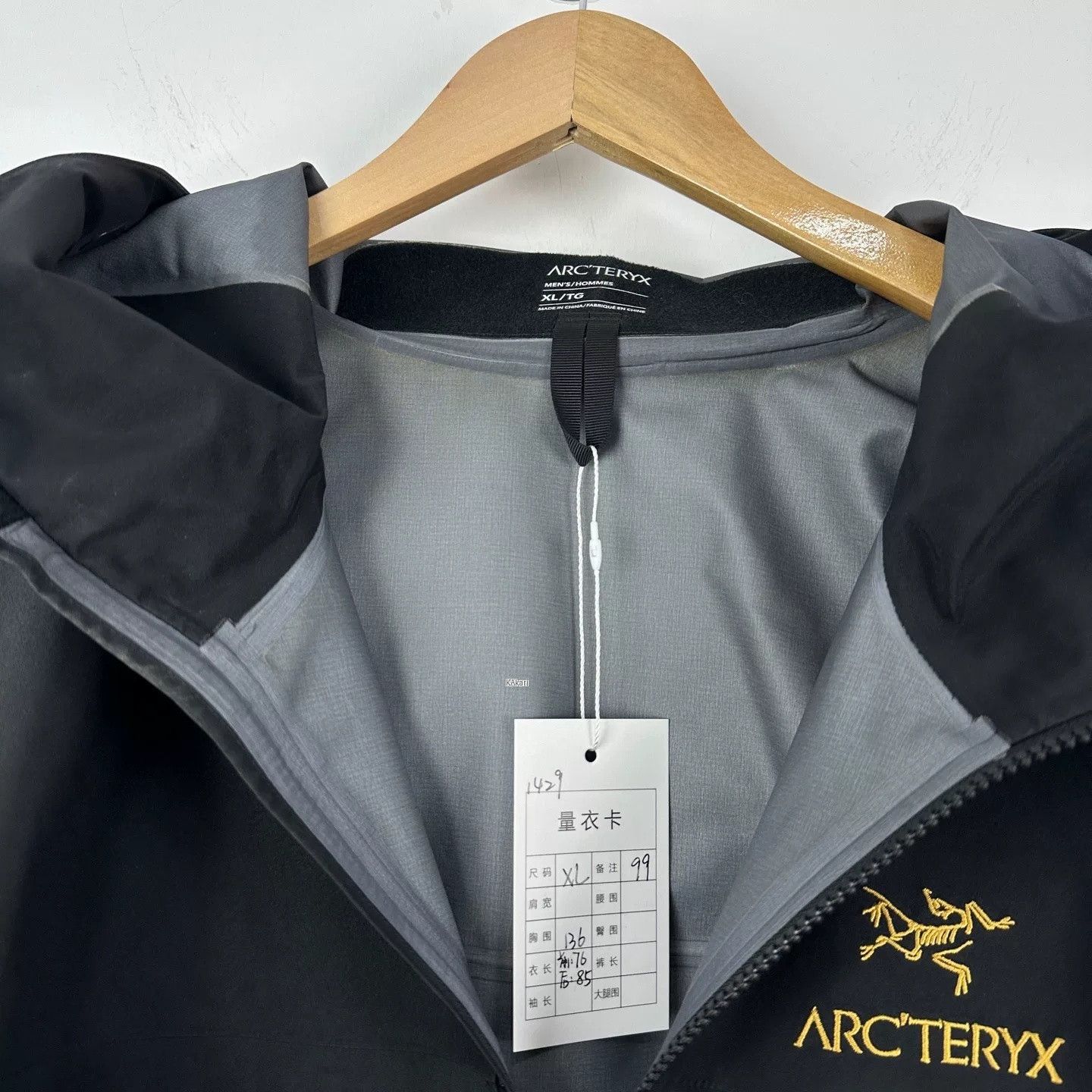 Arc'teryx Arcteryx Alpha Sv 6th Gen Jacket Size US XL / EU 56 / 4 - 3 Thumbnail