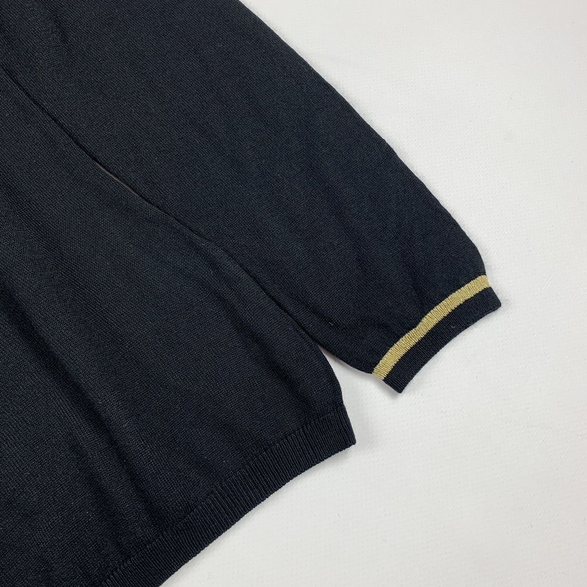 Christian Dior Uniforms centre logo wool jumper