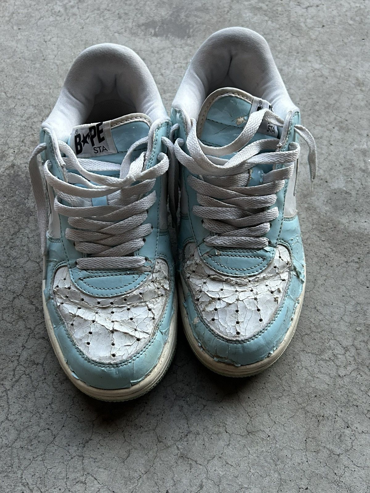 Bape Baby Milo Bapesta Size US 9 / EU 42 - 3 Thumbnail