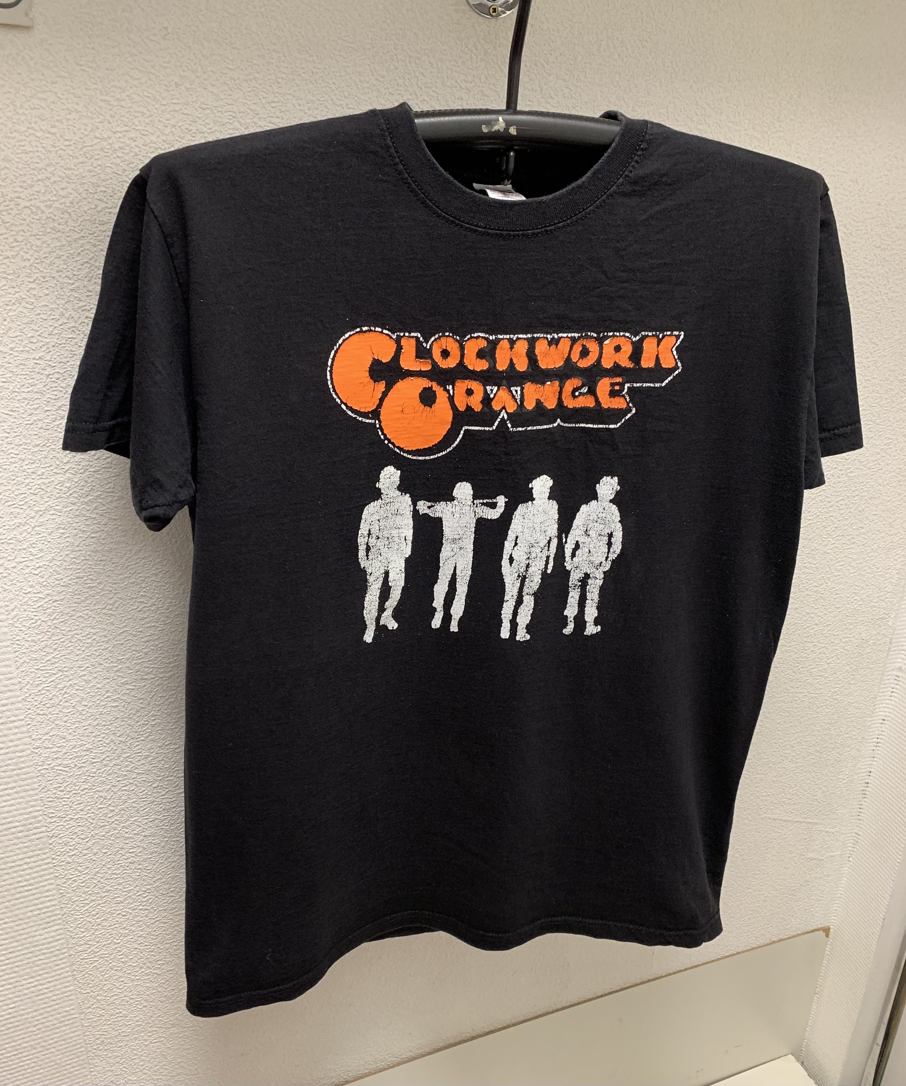Vintage Clockwork orange vintage black band t-shirt L sz Size US L / EU 52-54 / 3 - 1 Thumbnail