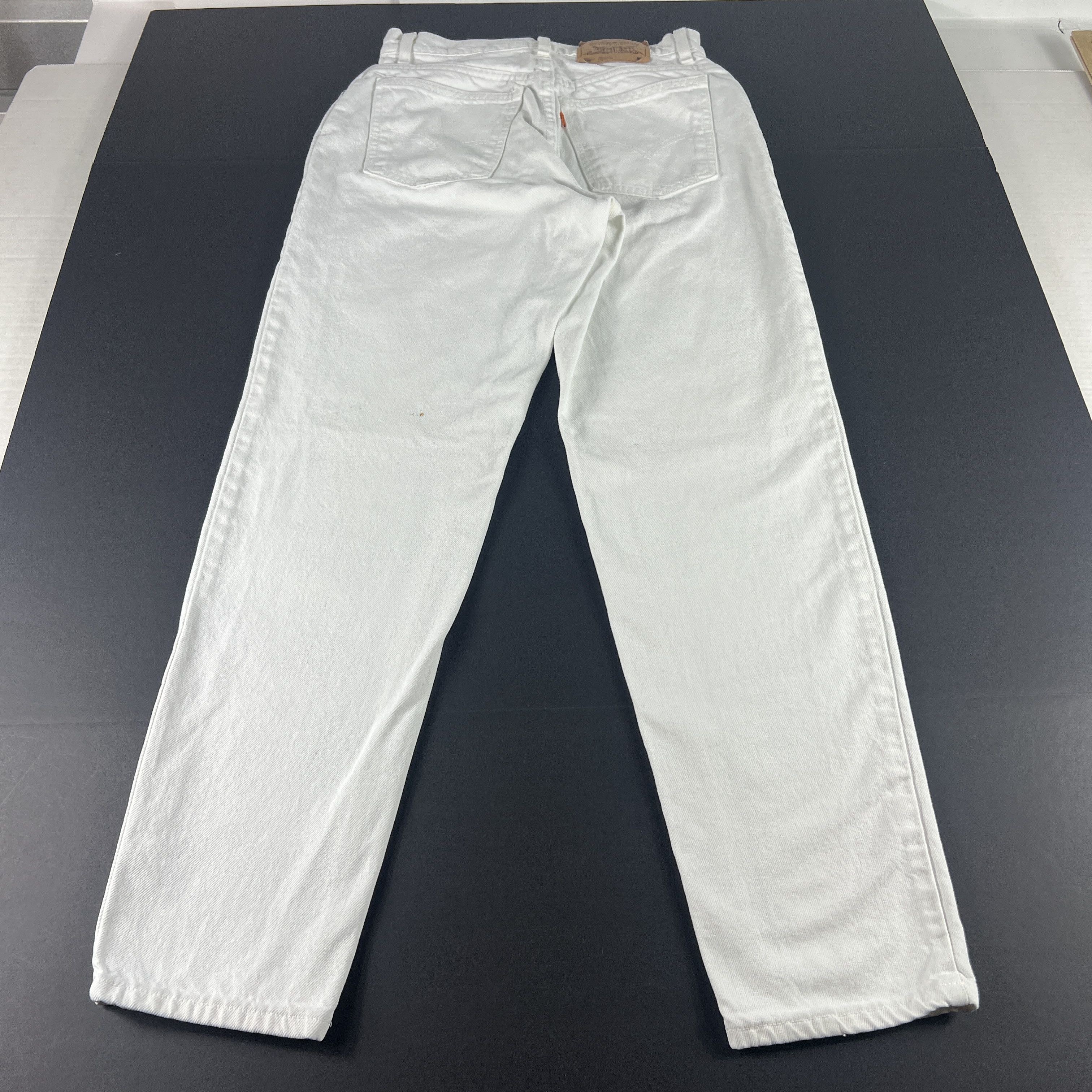 Levi's VTG Levi's Jeans 951 High Rise Relax Taper Denim Orange Tab Size 28" / US 6 / IT 42 - 11 Thumbnail