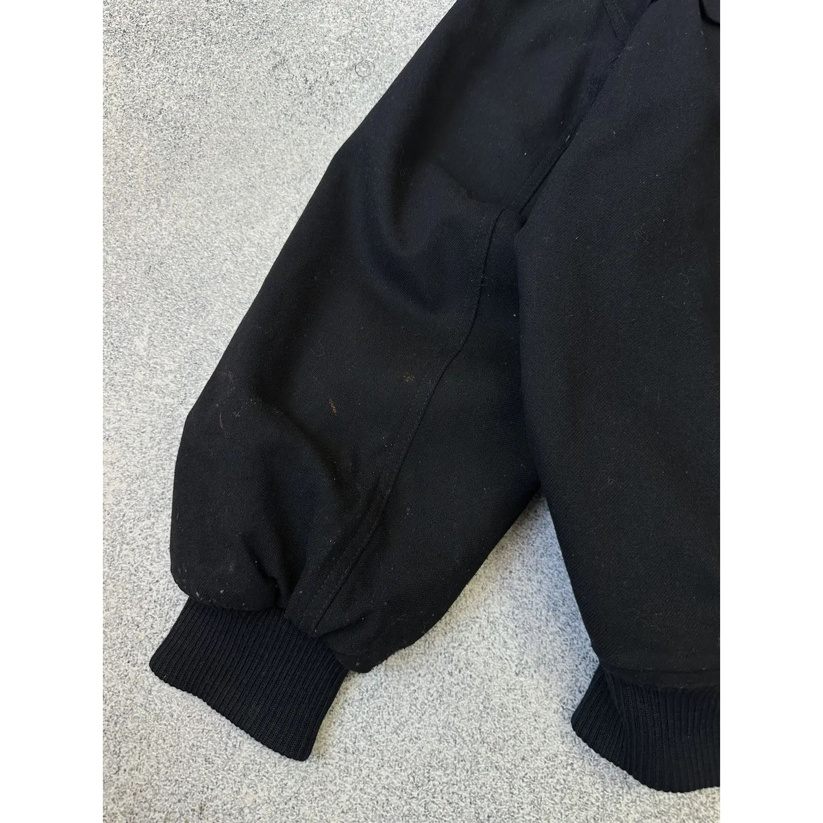Paul & Shark VTG Paul&Shark Wool Luxury Bomber Jacket Size US L / EU 52-54 / 3 - 10 Thumbnail