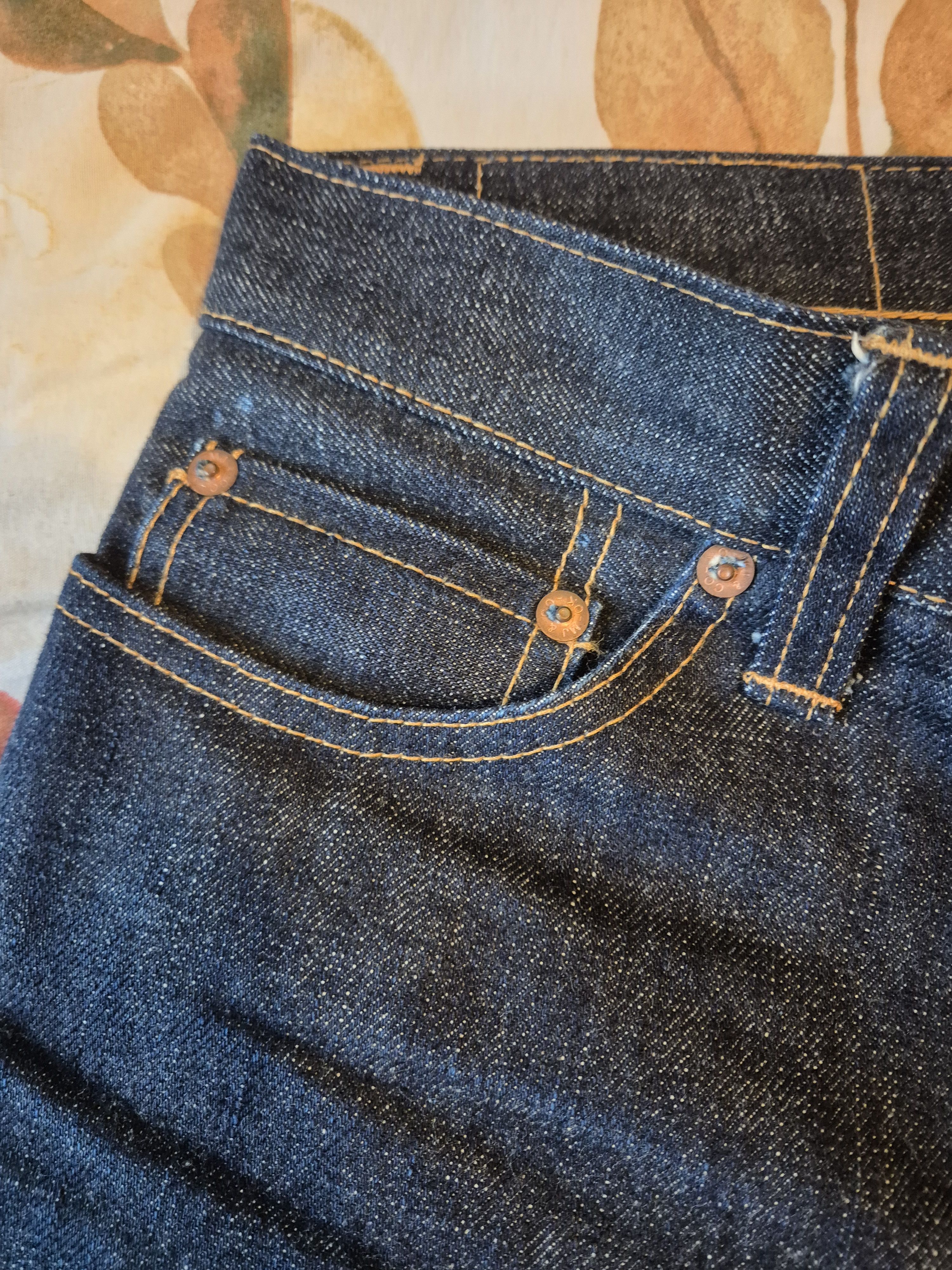 Momotaro Jeans Momotaro vintage classic Tight Size US 30 / EU 46 - 2 Thumbnail