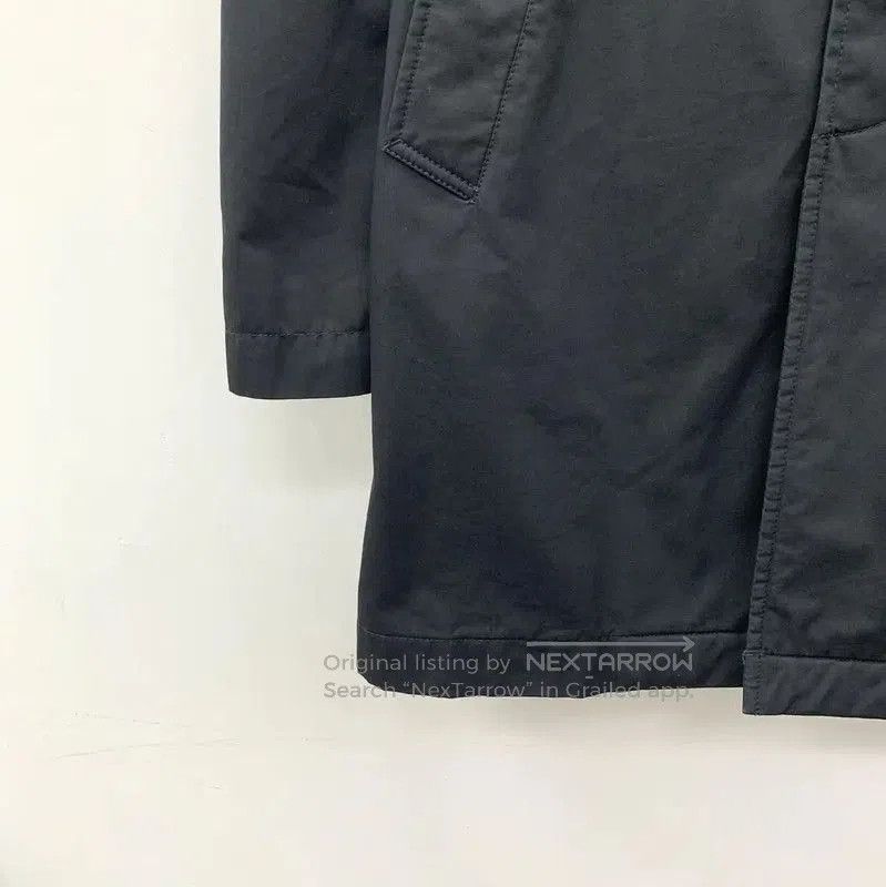 Burberry Burberry Women's Black Cotton Trench Coat. Size M / US 6-8 / IT 42-44 - 4 Thumbnail