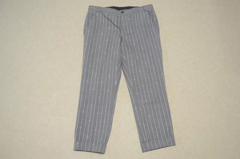 Thom Browne Thom Browne size2 Wool trousers Size US 26 / EU 42 - 1 Thumbnail