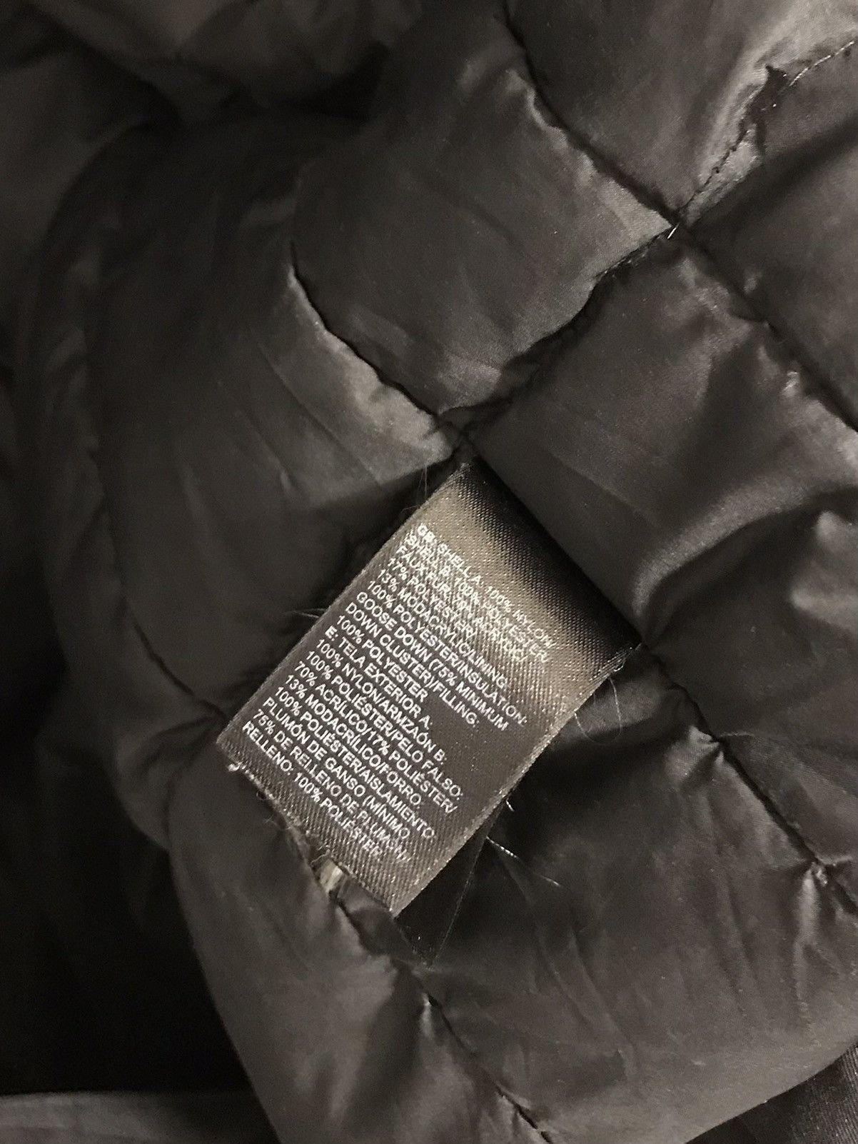 The North Face The North Face Down Parka Dryvent 550 Size S Black Size US S / EU 44-46 / 1 - 10 Thumbnail