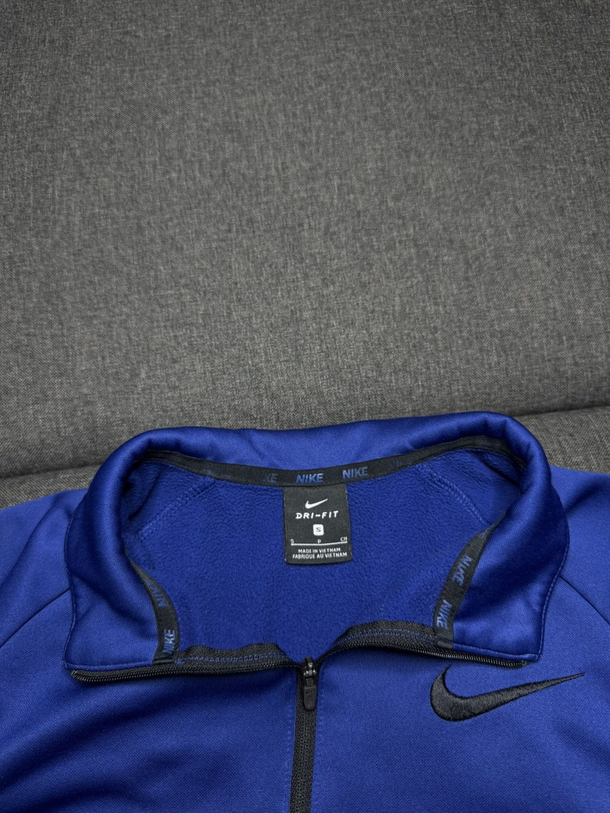 Nike Dri-Fit Nike Fleece 1/4 Zip up Size US S / EU 44-46 / 1 - 4 Thumbnail